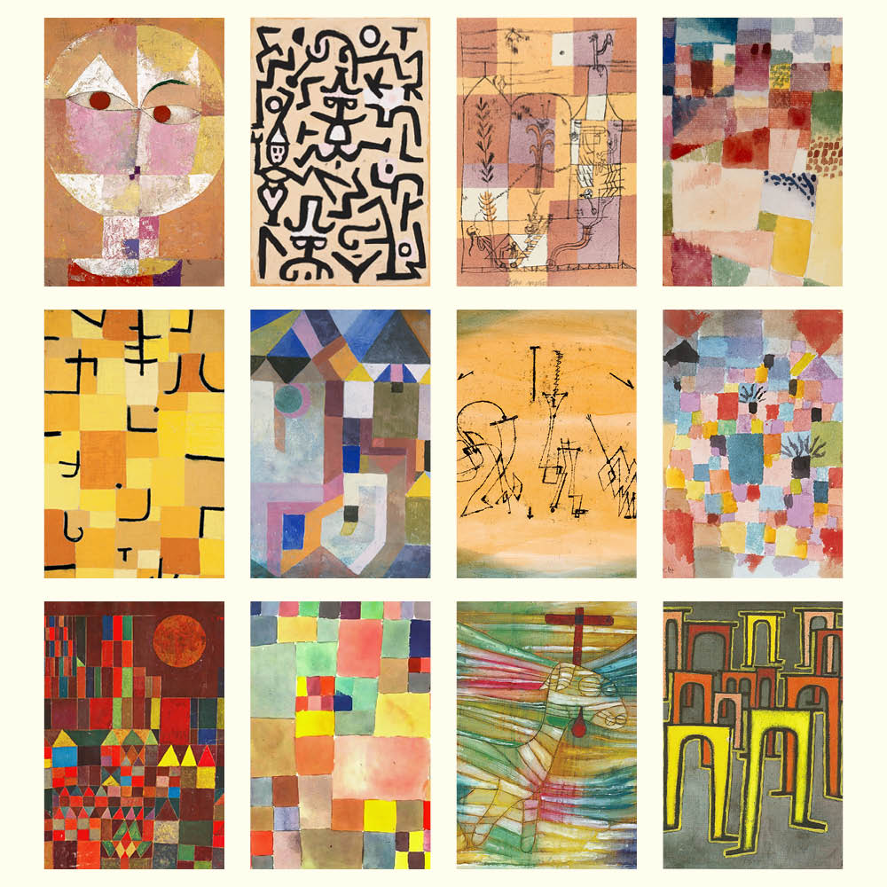 2027 Paul Klee - Deluxe Wall Calendar