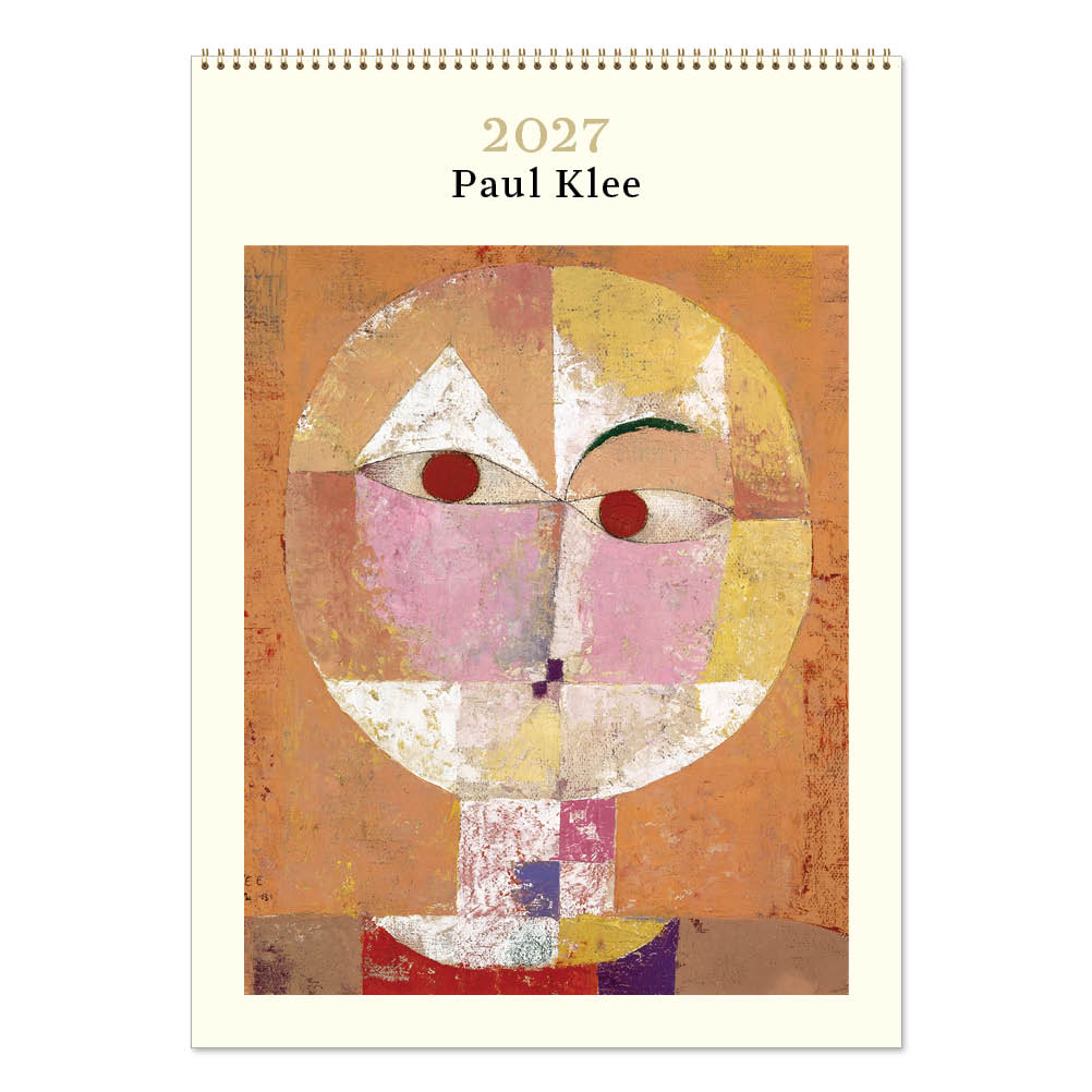 2027 Paul Klee - Desk Easel Calendar