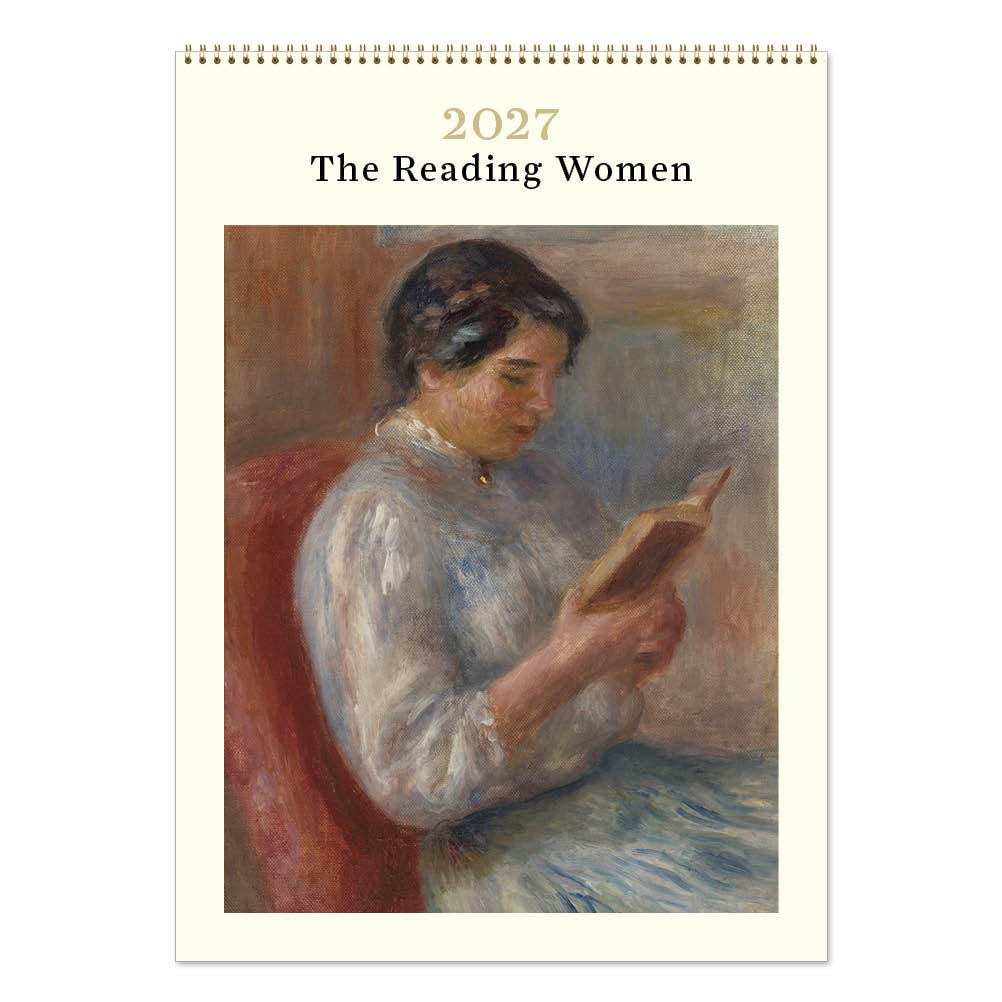 2027 The Reading Woman - Deluxe Wall Calendar