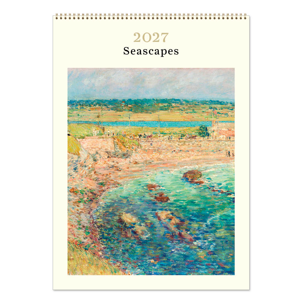 2027 Seascapes - Deluxe Wall Calendar