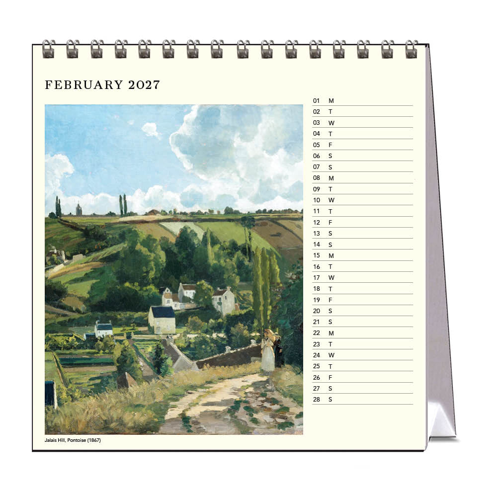 2027 Vintage France - Desk Easel Calendar