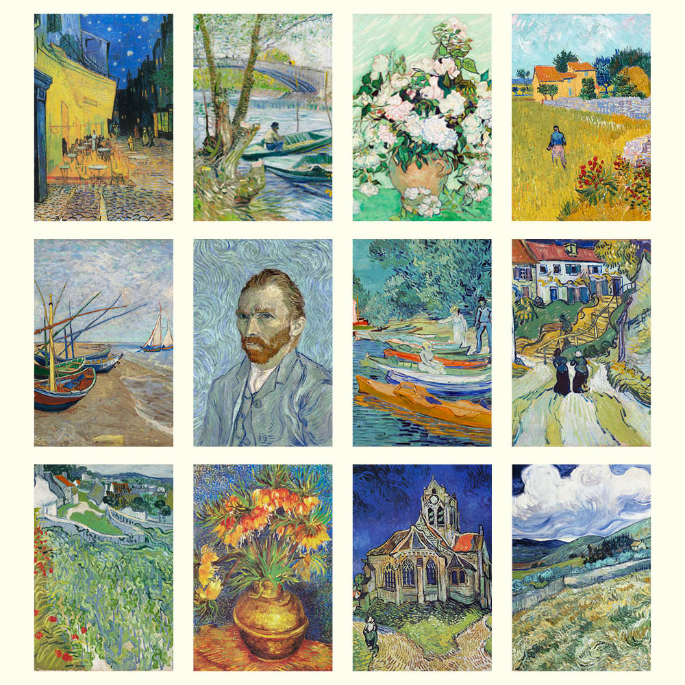 2027 Vincent Van Gogh - Desk Easel Calendar