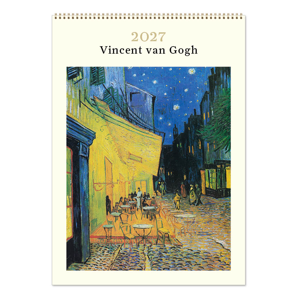 2027 Vincent Van Gogh - Deluxe Wall Calendar