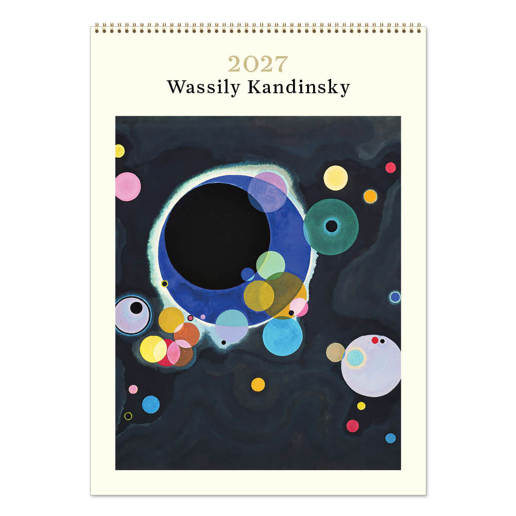 2027 Wassily Kandinsky - Deluxe Wall Calendar