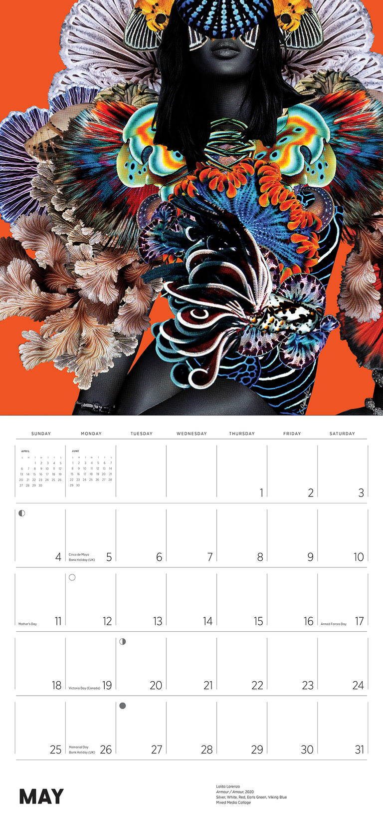 2025 Lolita Lorenzo: Empower - Square Wall Calendar