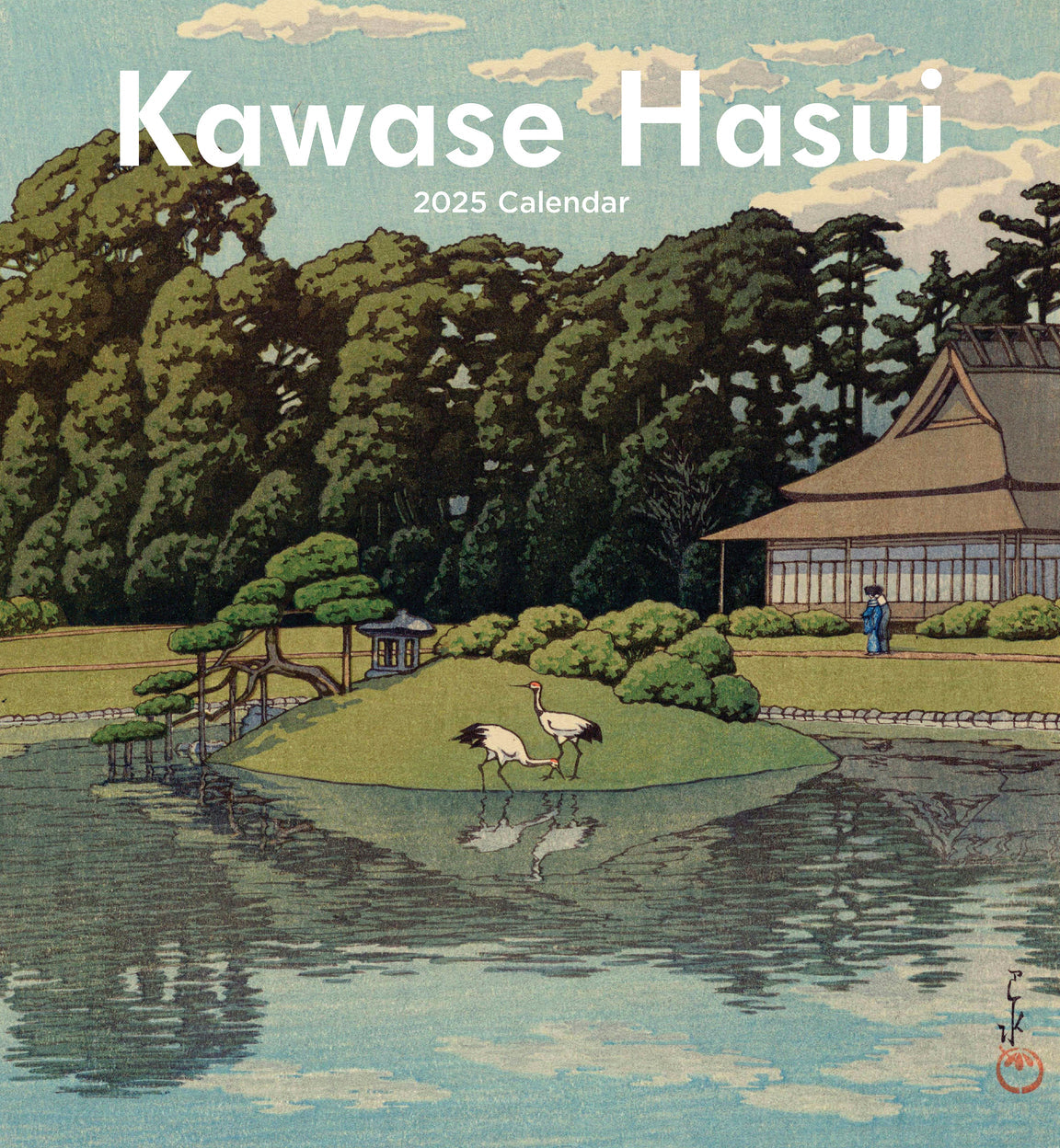 2025 Kawase Hasui - Square Wall Calendar
