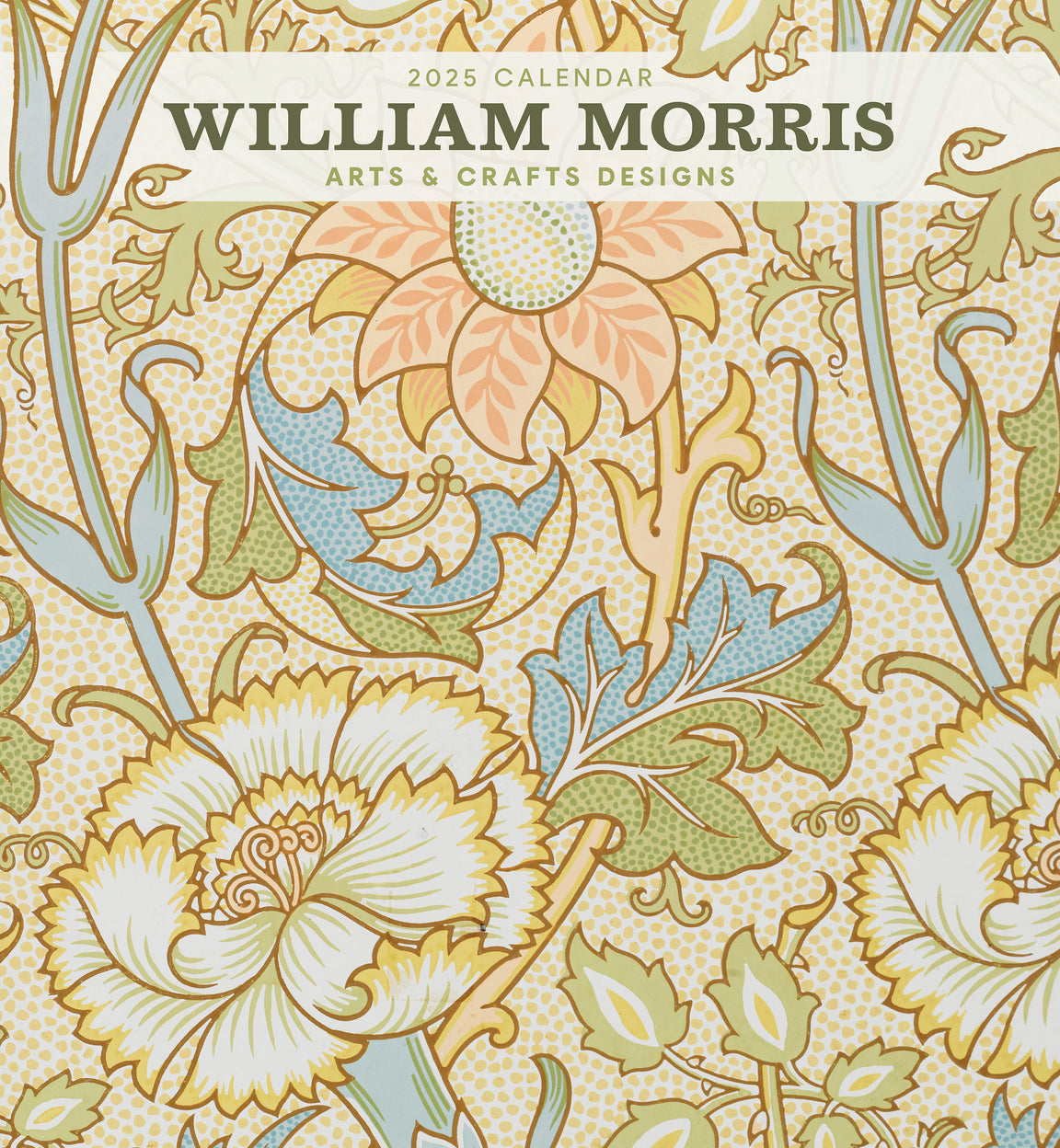 2025 William Morris: Arts & Crafts Designs - Square Wall Calendar