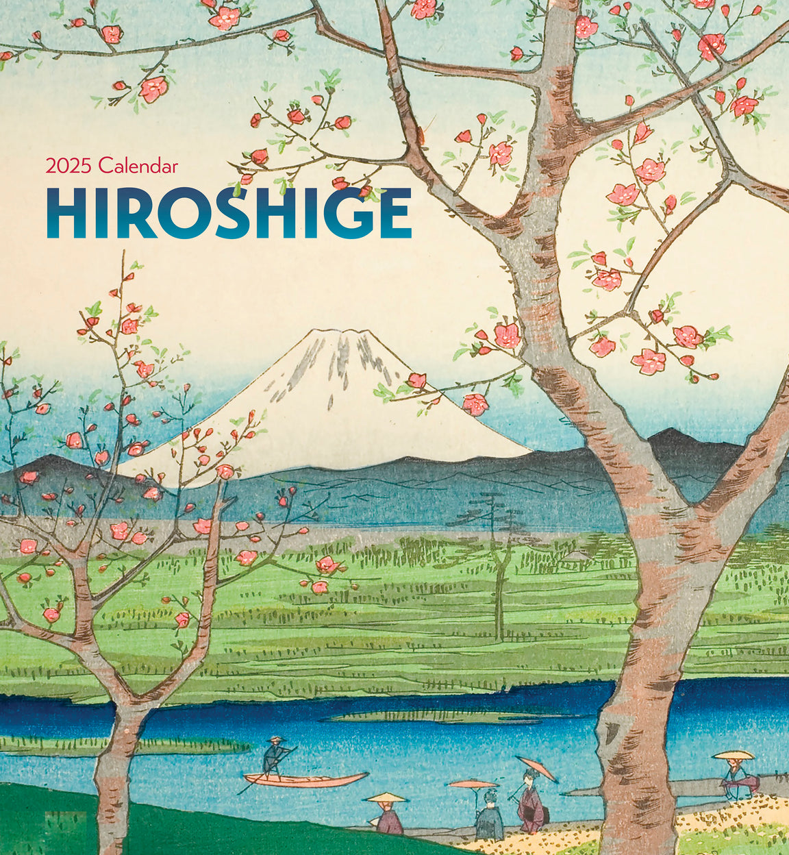 2025 Hiroshige - Square Wall Calendar