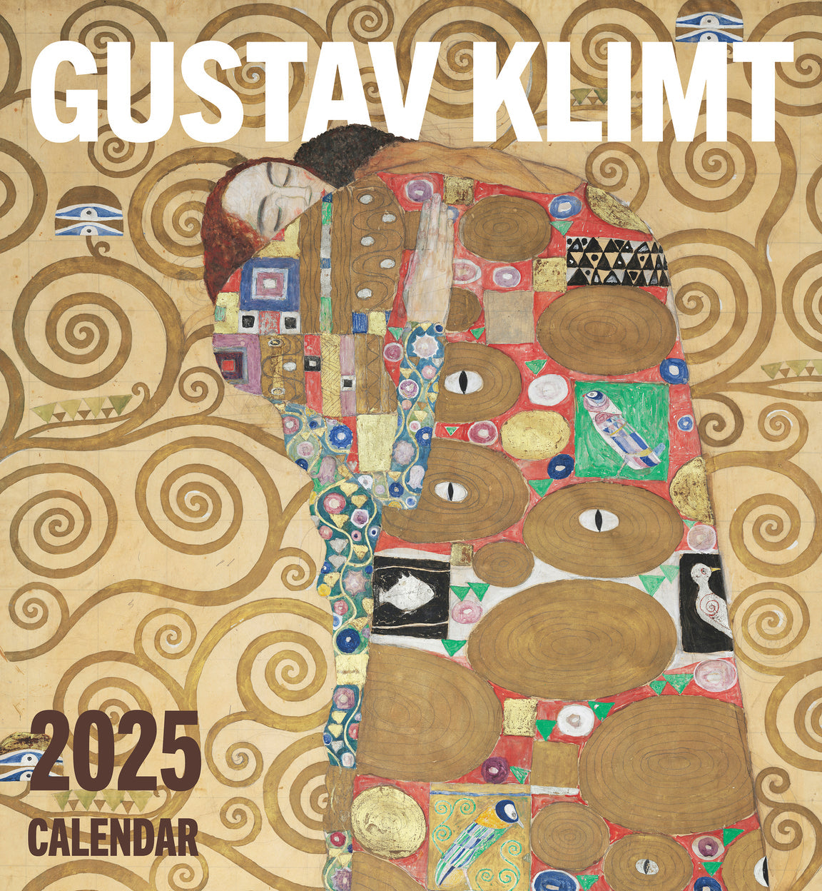 2025 Gustav Klimt - Square Wall Calendar