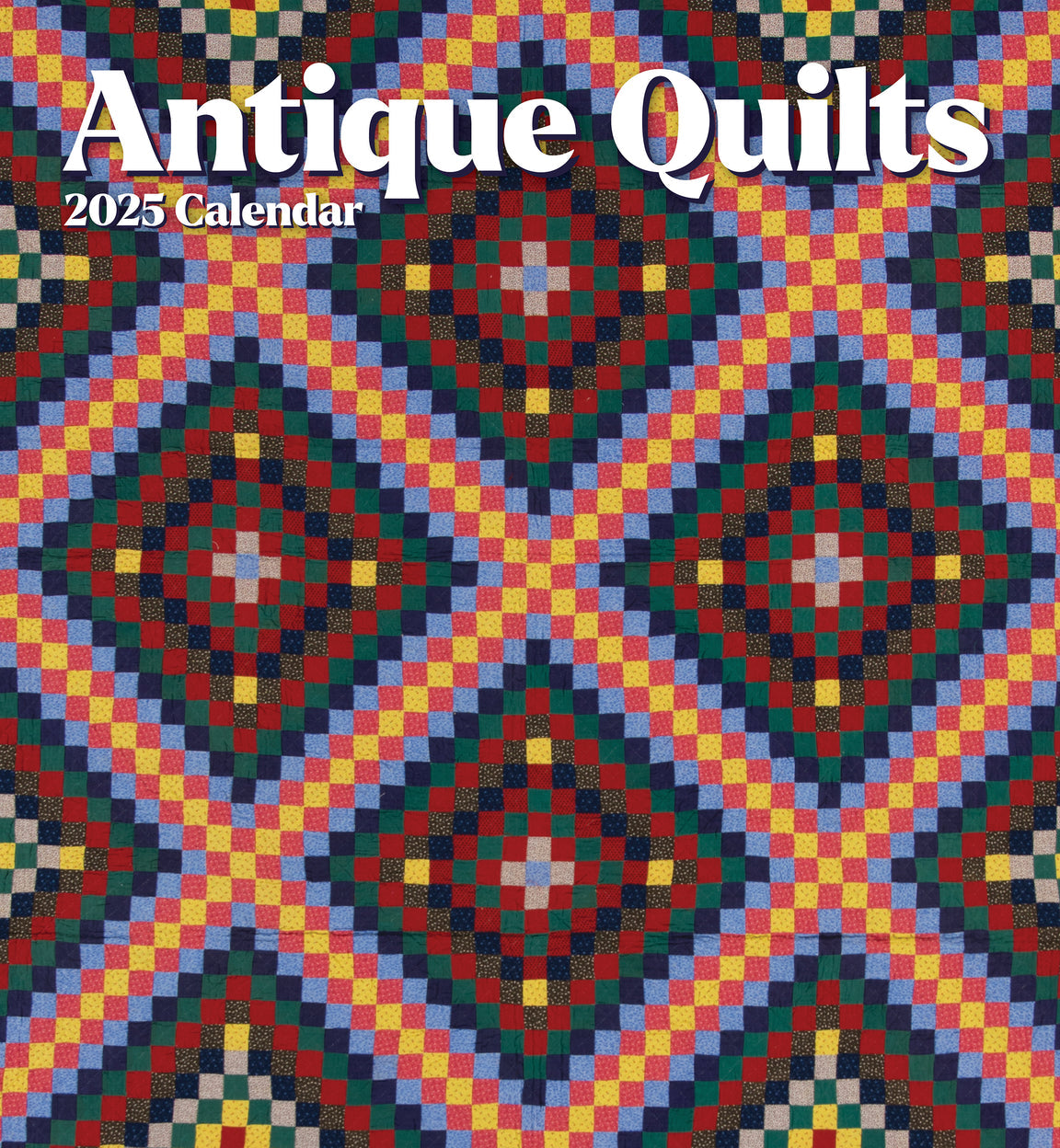 2025 Antique Quilts - Square Wall Calendar