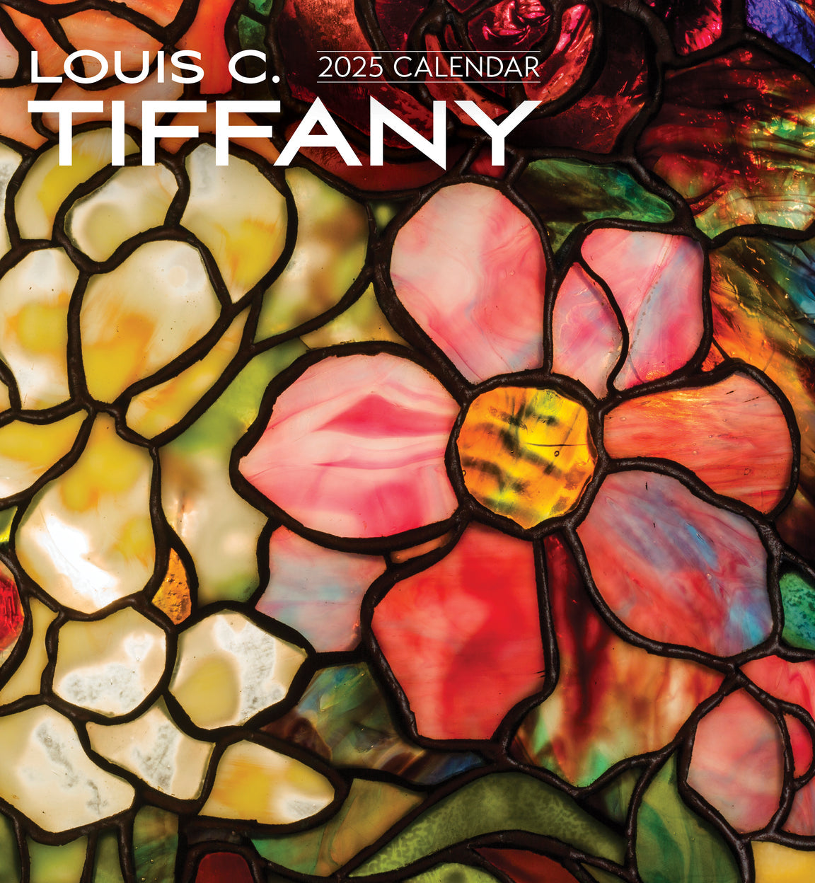 2025 Louis C. Tiffany - Square Wall Calendar