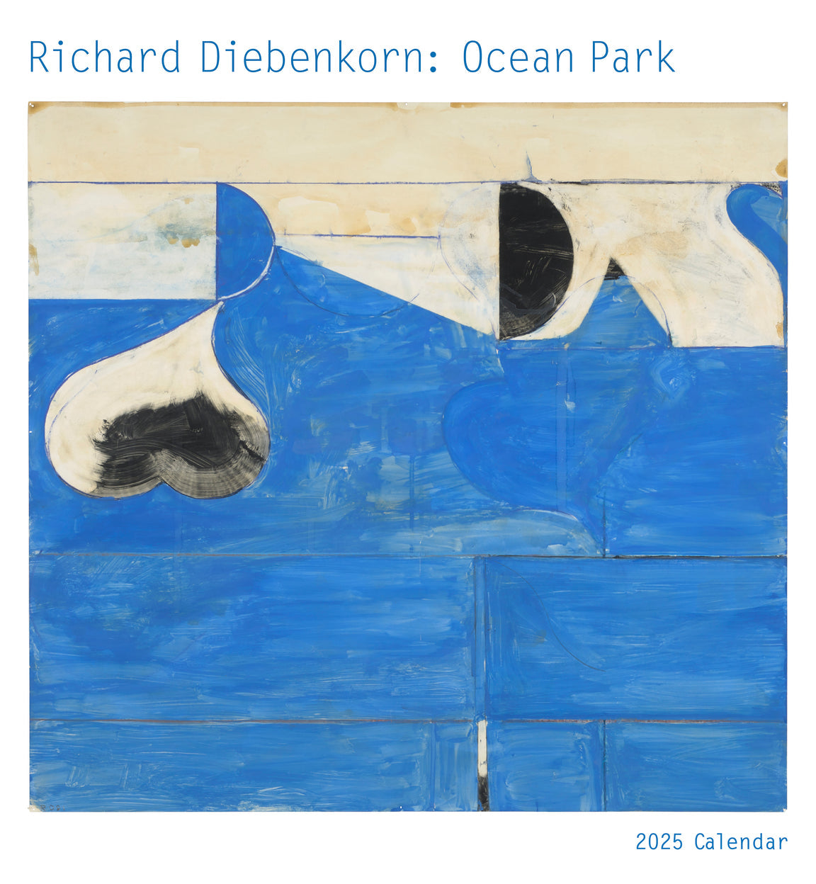 2025 Richard Diebenkorn: Ocean Park - Square Wall Calendar