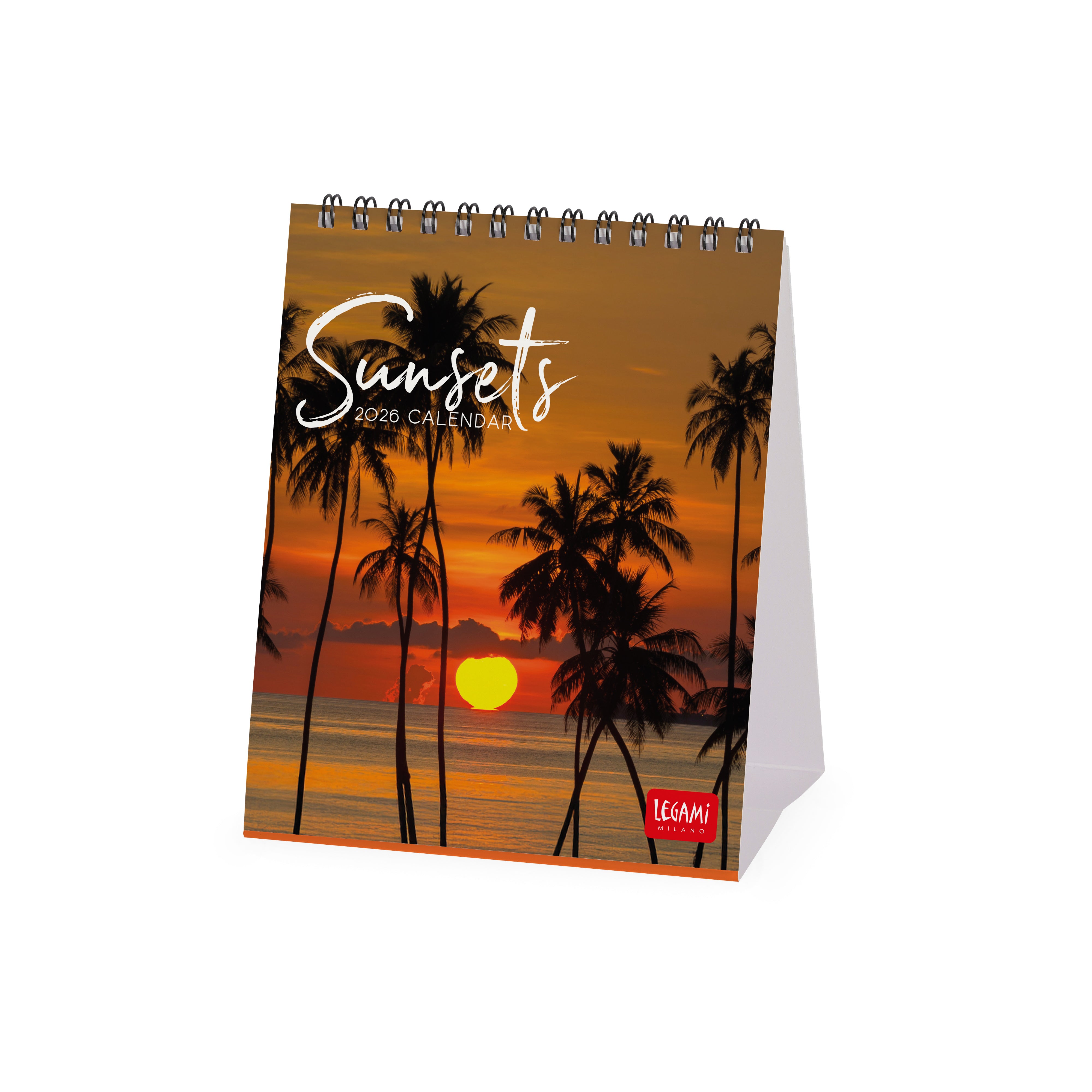 2026 Sunsets - Desk Easel Calendar