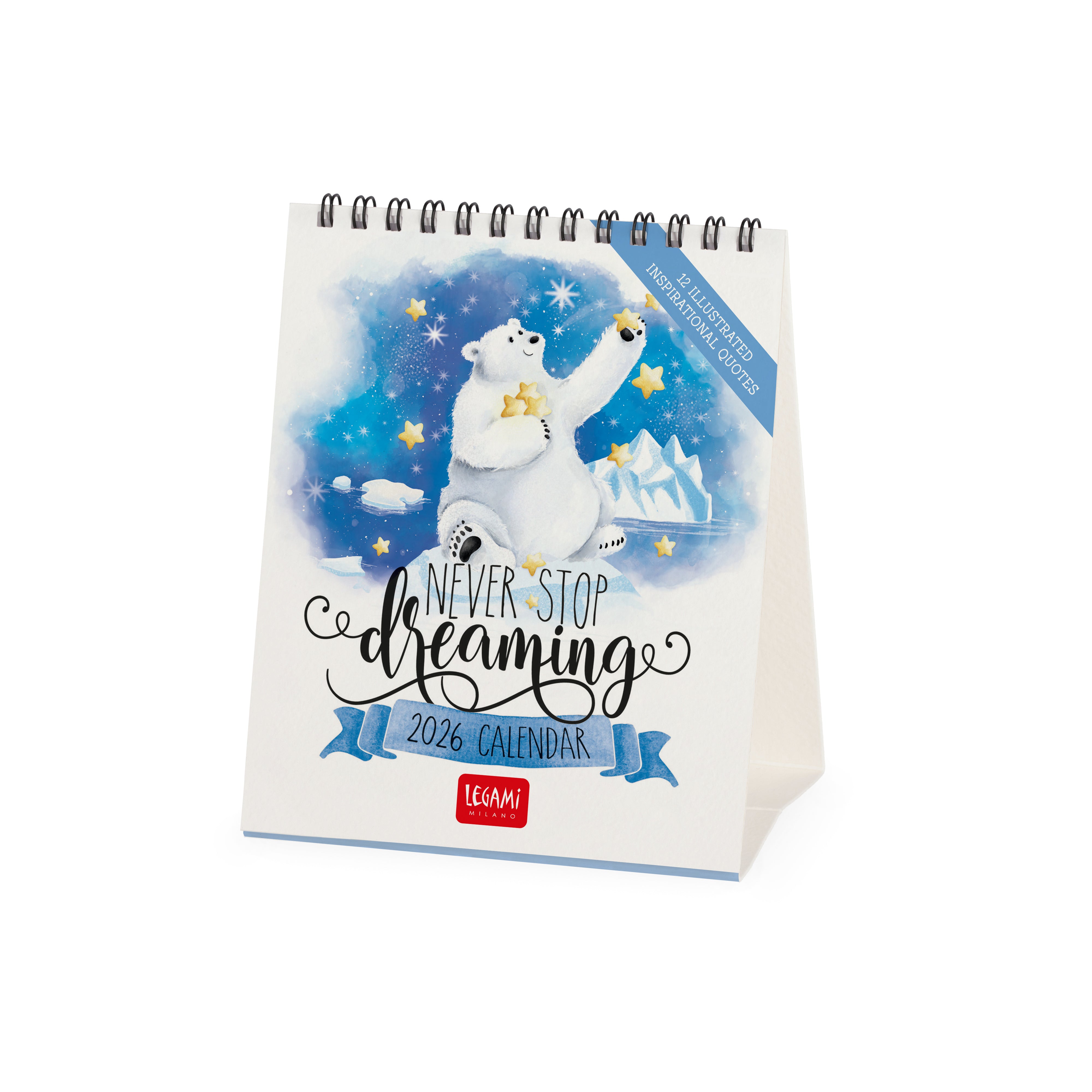 2026 Aphorisms - Desk Easel Calendar