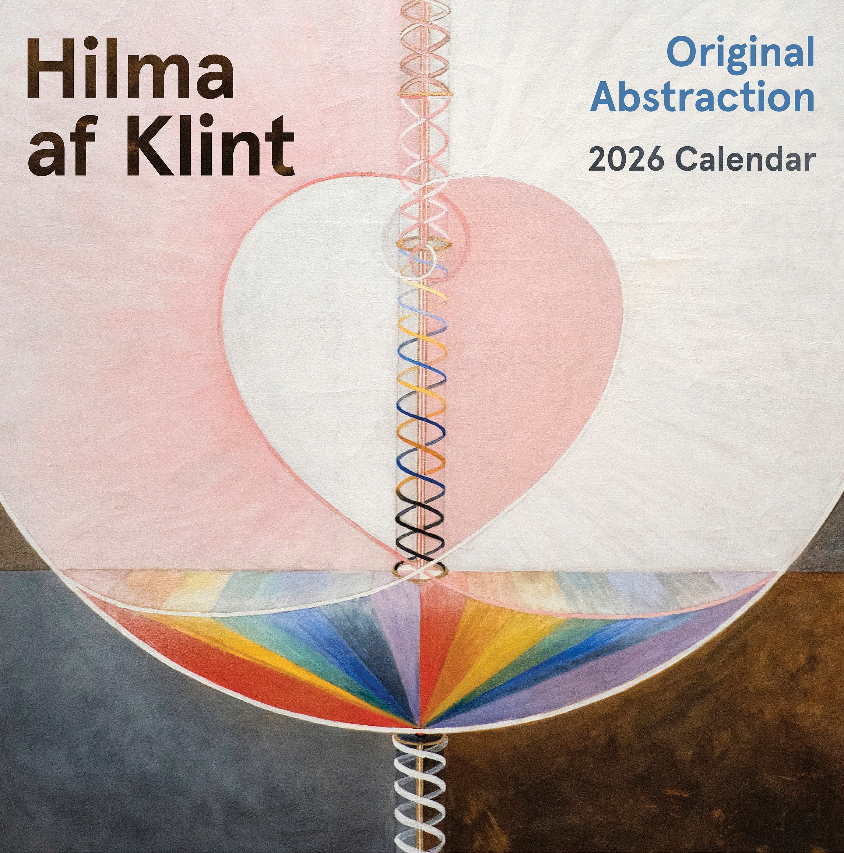 2026 Hilma af Klint: Original Abstraction - Square Wall Calendar