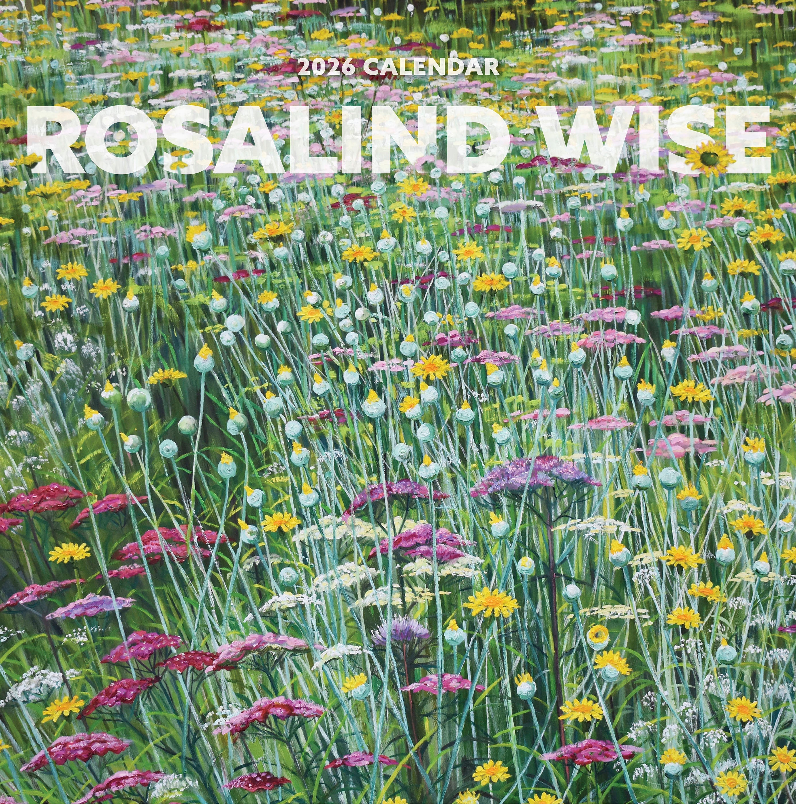 2026 Rosalind Wise - Square Wall Calendar