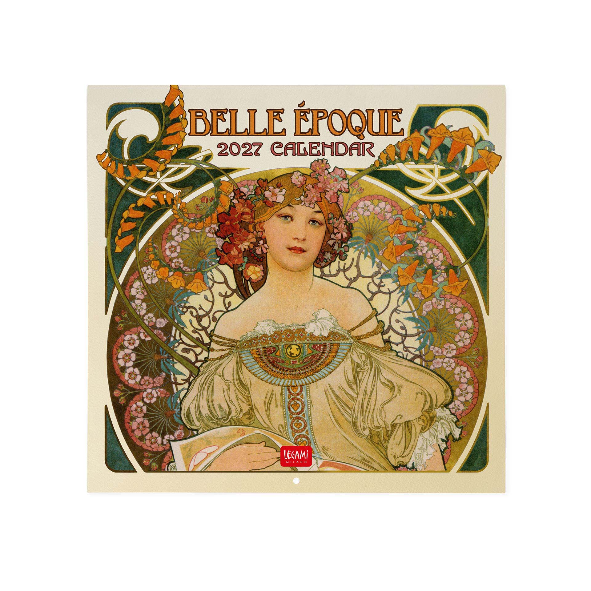 2027 Belle Epoque - Square Wall Calendar