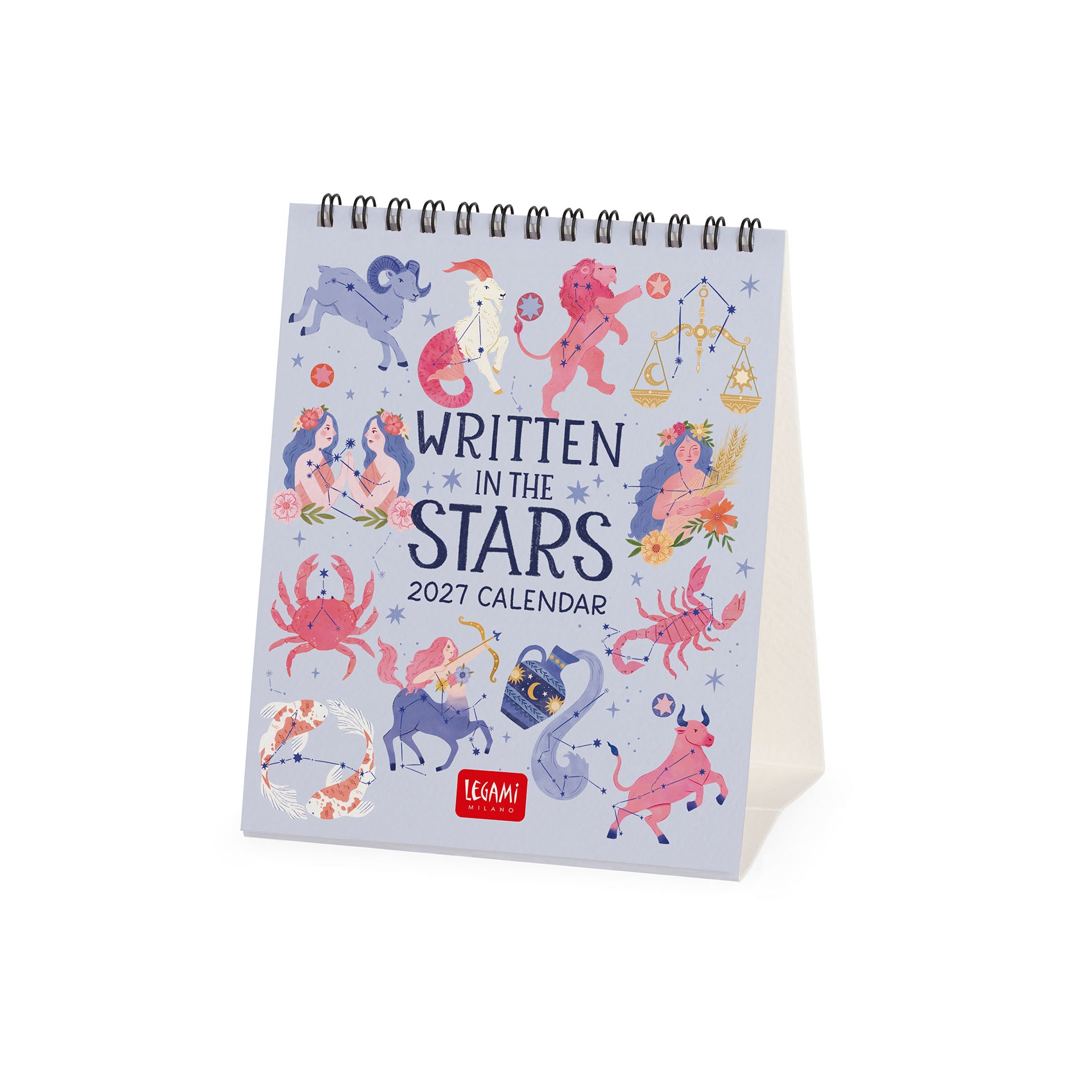 2027 Written in the Stars - Desk Easel Calendar