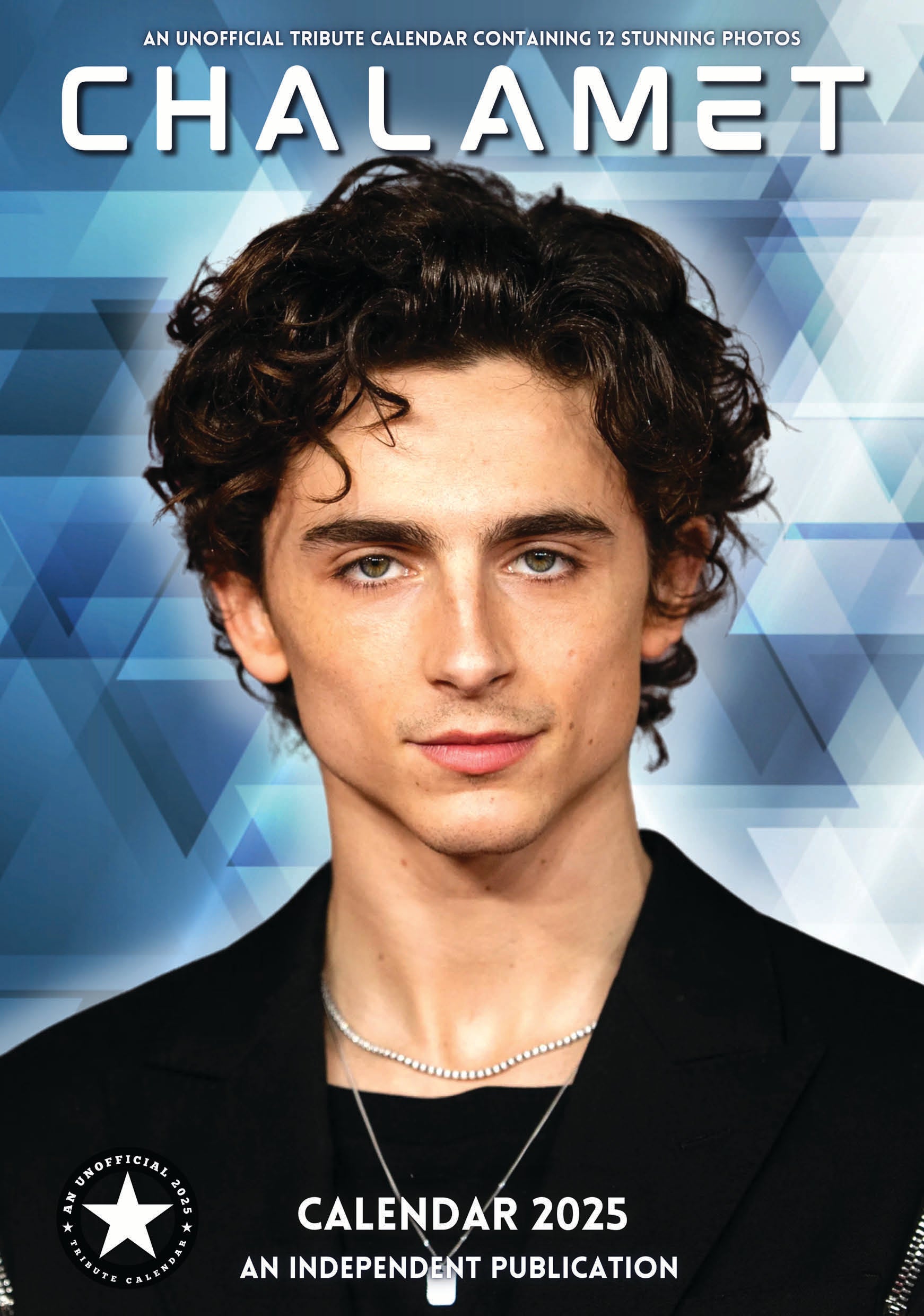 2025 Timoth�e Chalamet - A3 Wall Calendar