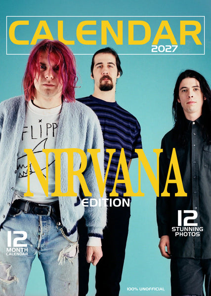 2027 Nirvana - A3 Wall Calendar