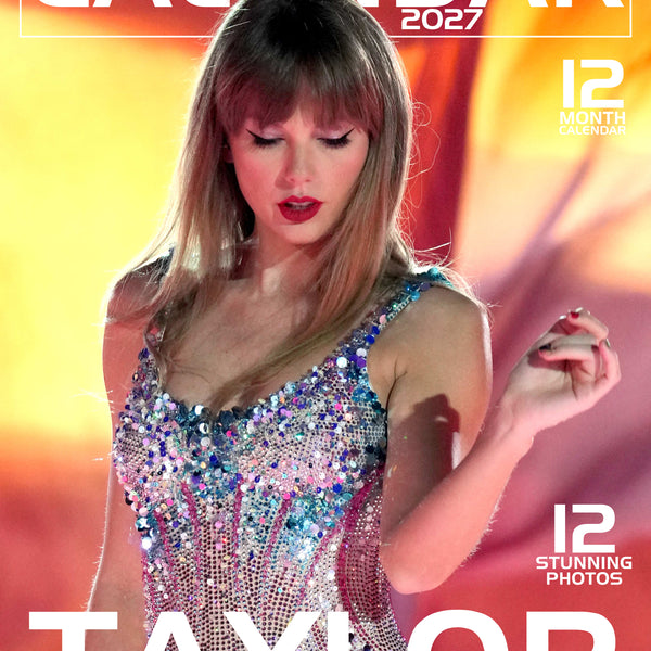 2027 Taylor Swift - A3 Wall Calendar