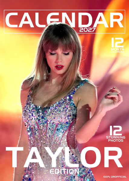 2027 Taylor Swift - A3 Wall Calendar