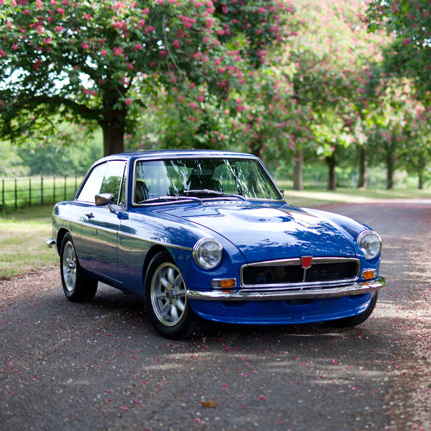 2027 Classic Cars - Square Wall Calendar