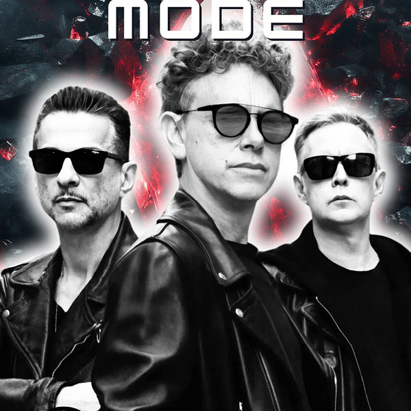 2026 Depeche Mode - A3 Wall Calendar