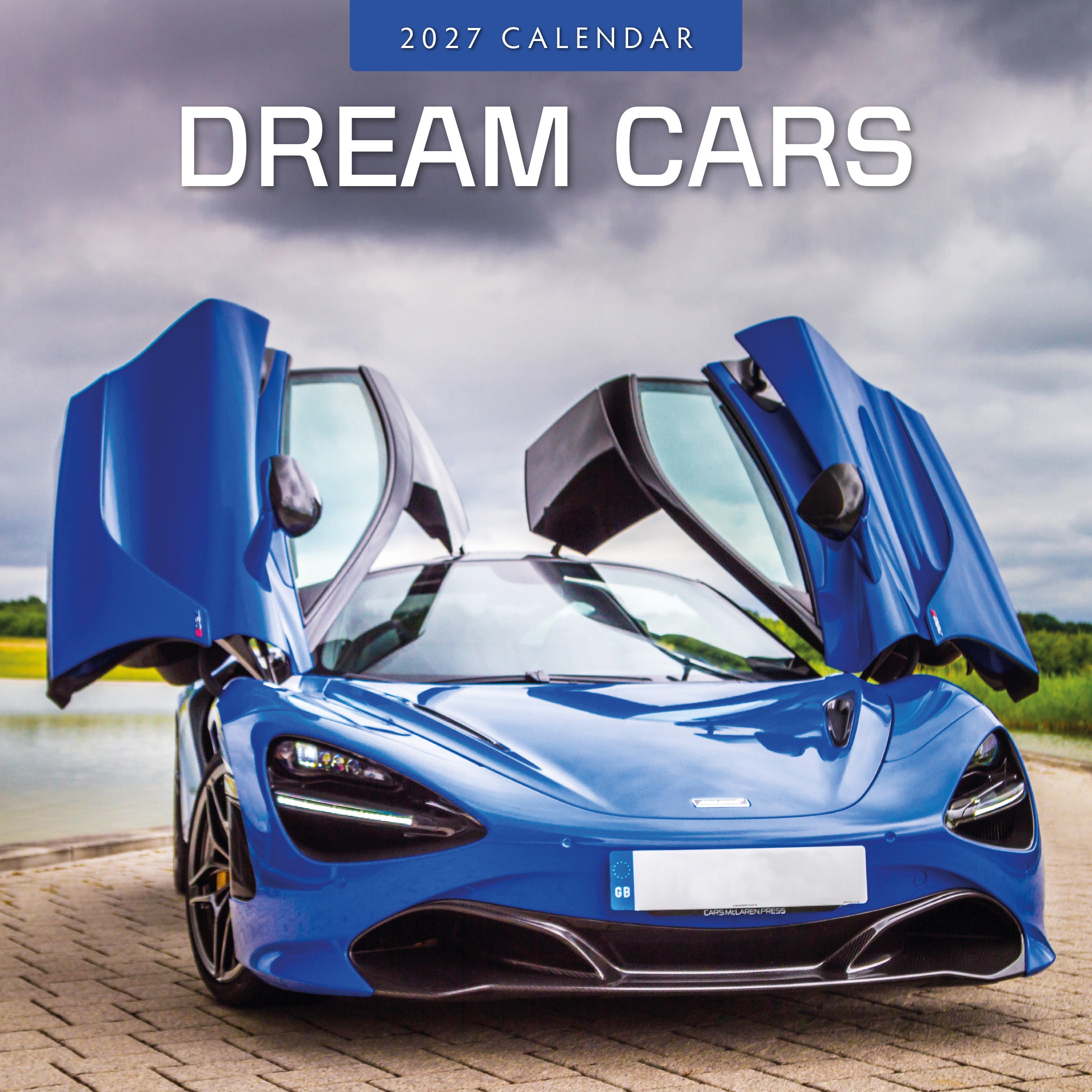 2027 Dream Cars - Square Wall Calendar