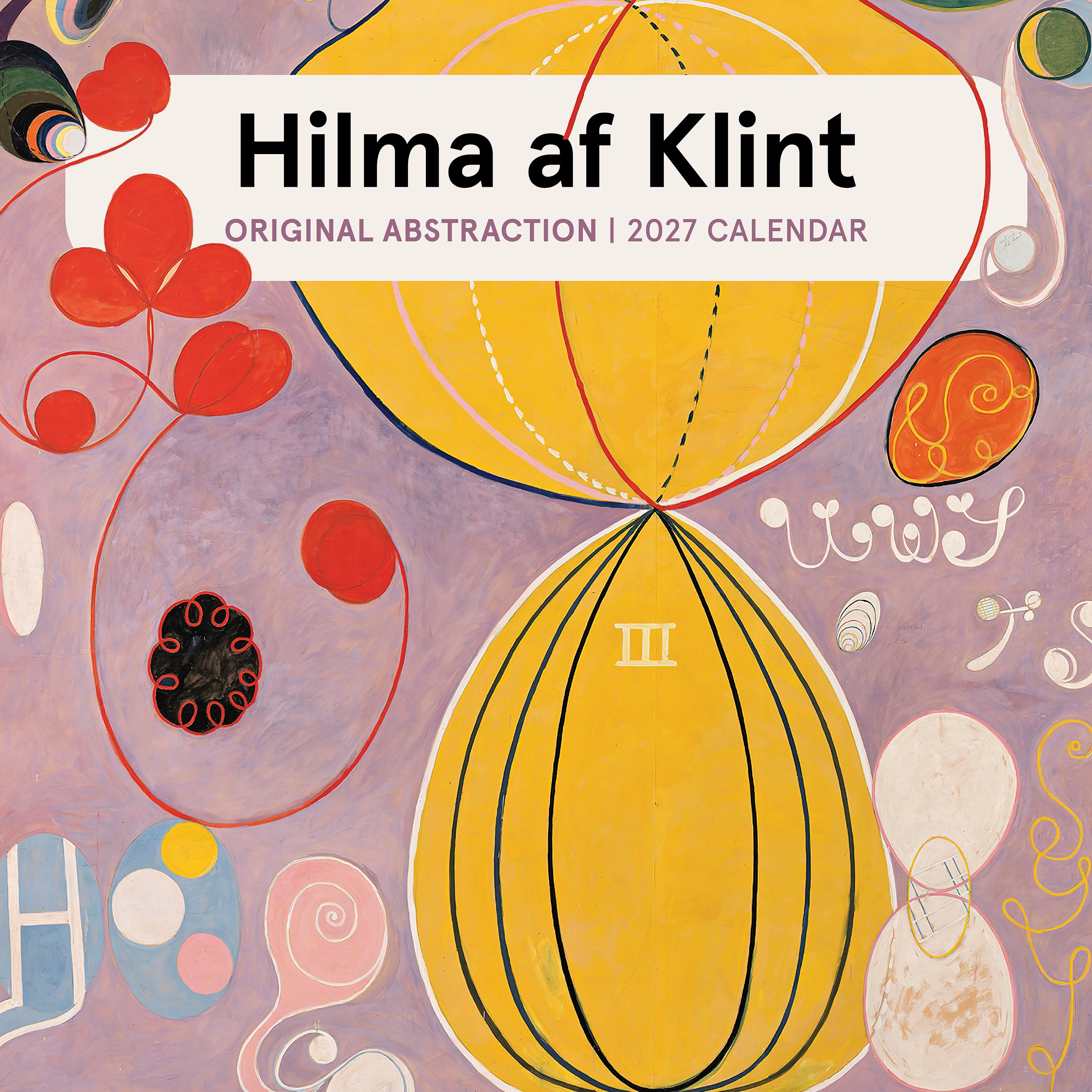 2027 Hilma af Klint - Square Wall Calendar