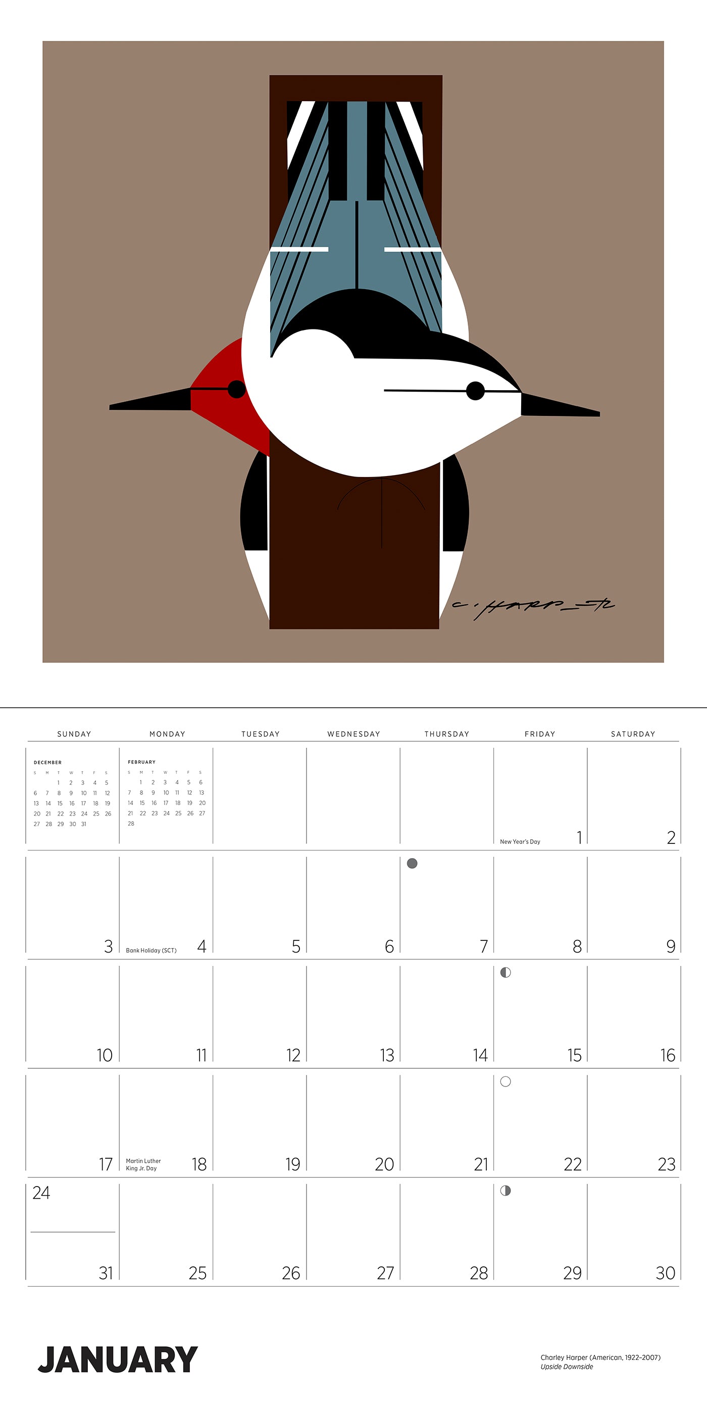 2027 Charley Harper - Square Wall Calendar