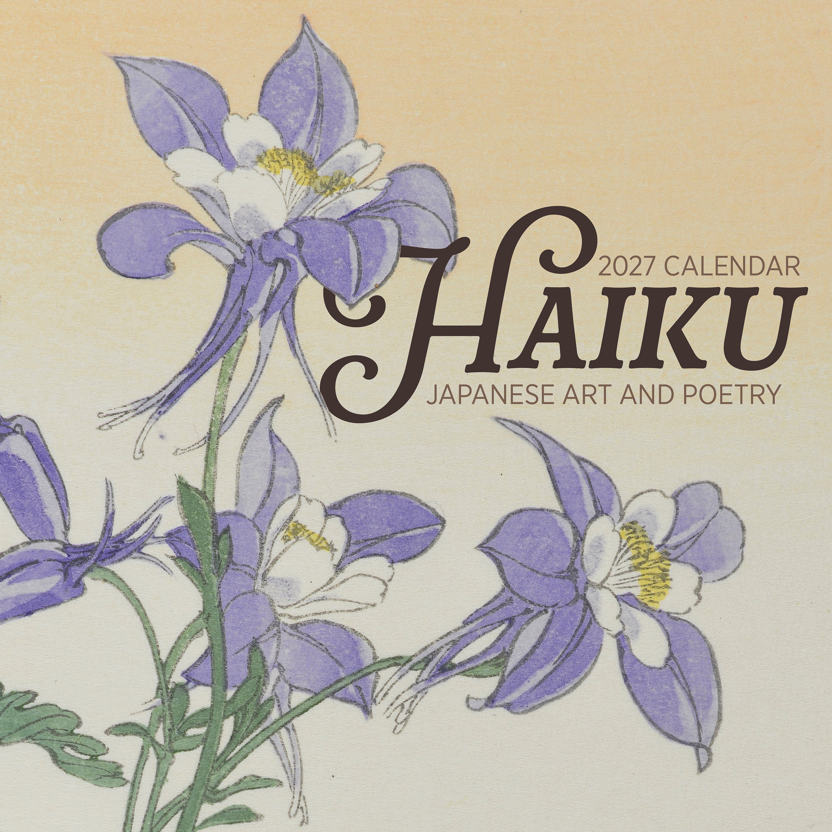 2027 Haiku - Square Wall Calendar