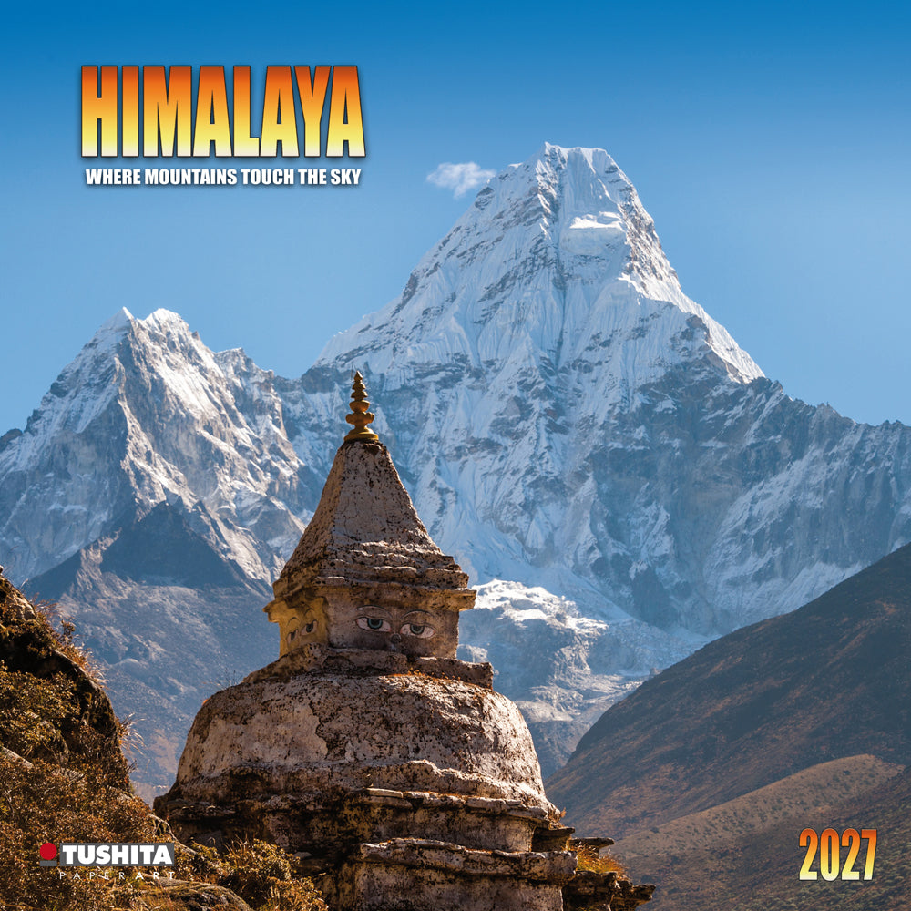 2027 Himalaya - Square Wall Calendar