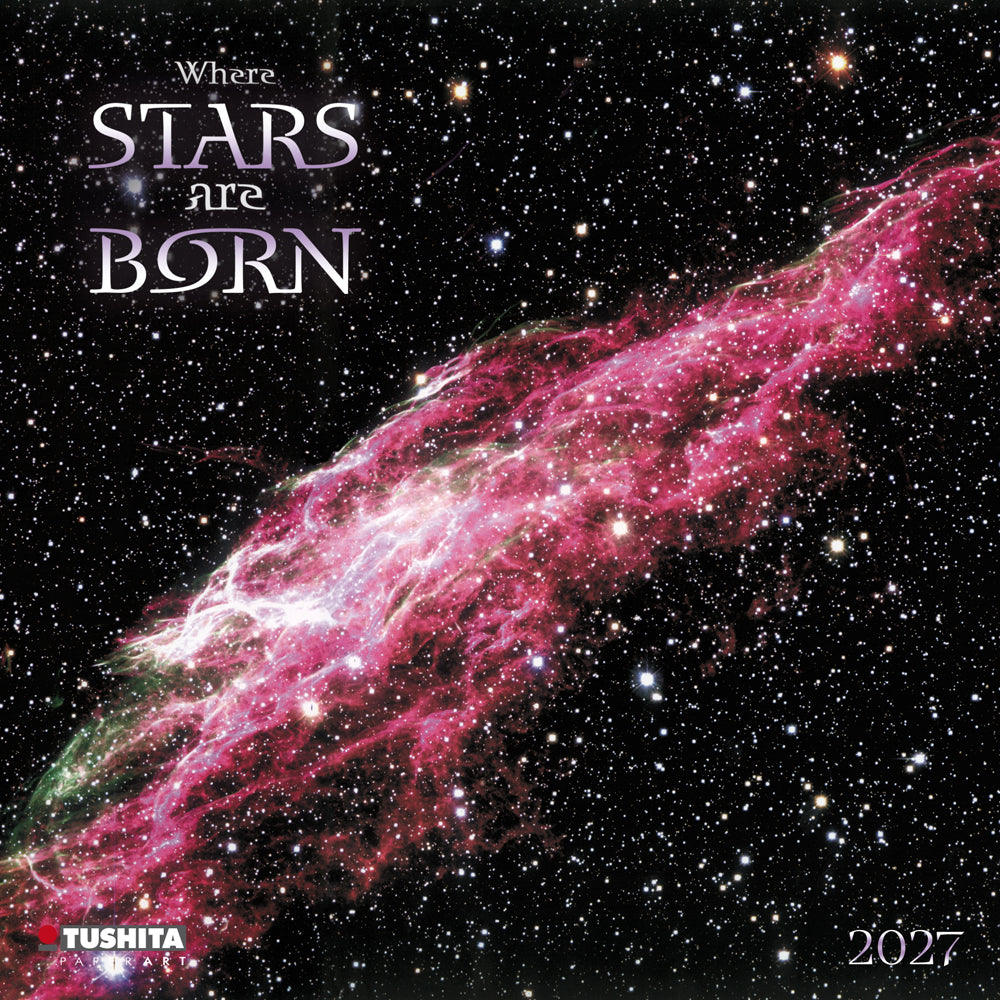 2027 Where Stars are Born - Square Wall Calendar