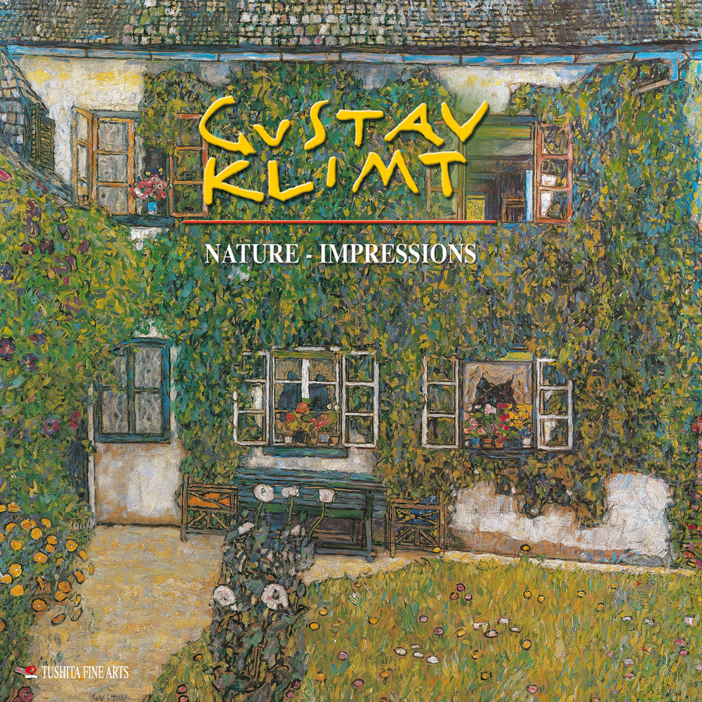 2027 Gustav Klimt Nature Impressions - Square Wall Calendar