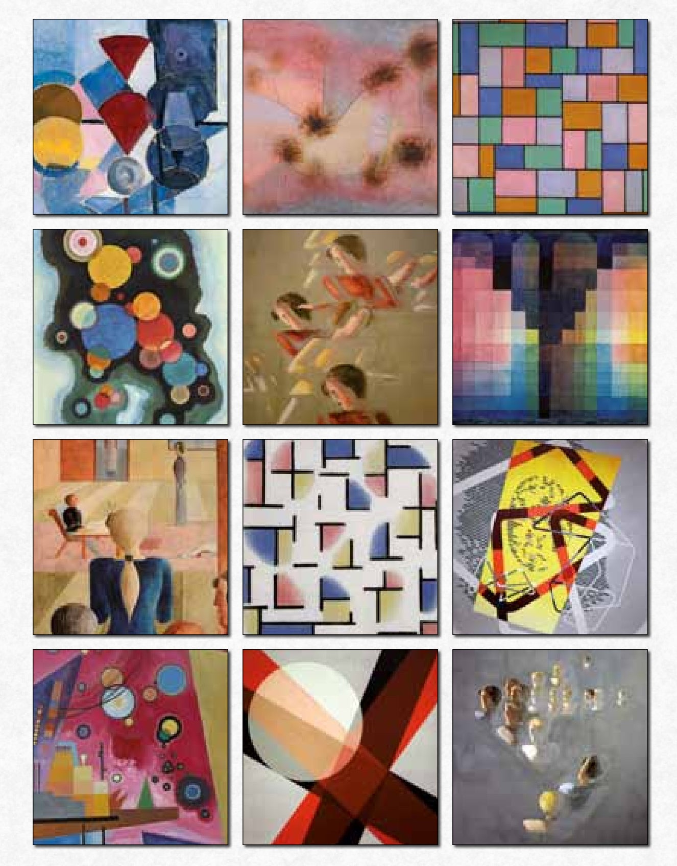 2027 Bauhaus - Square Wall Calendar