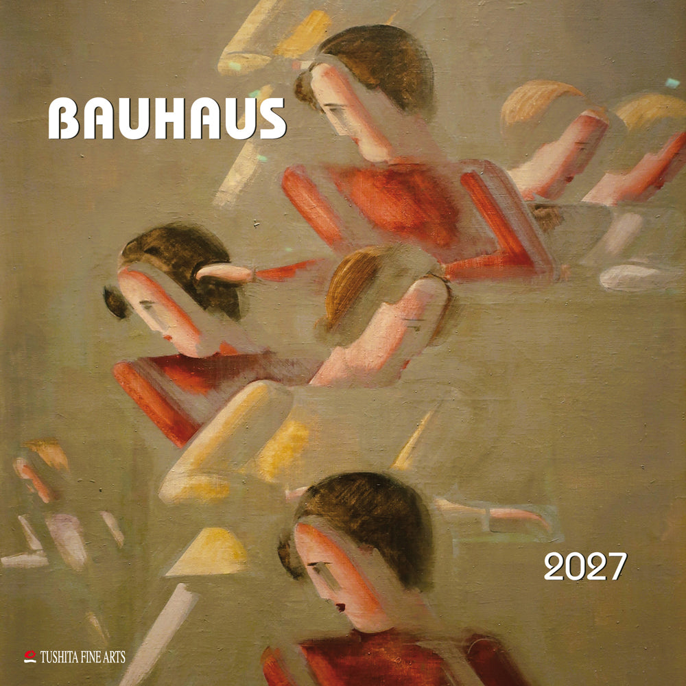 2027 Bauhaus - Square Wall Calendar