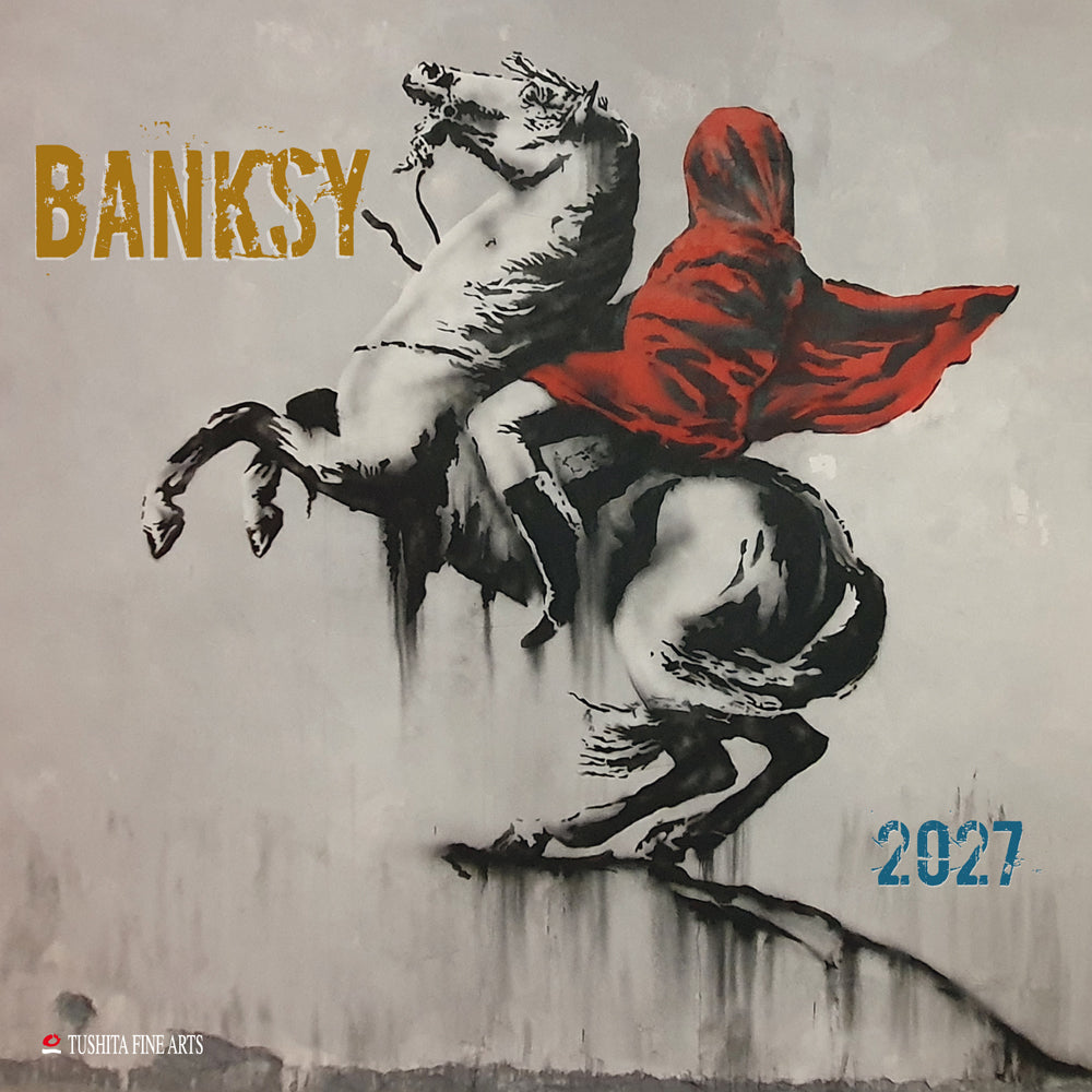 2027 Banksy - Square Wall Calendar