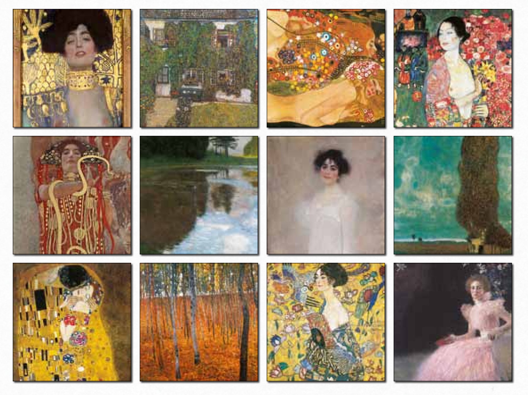 2027 Gustav Klimt - Square Wall Calendar