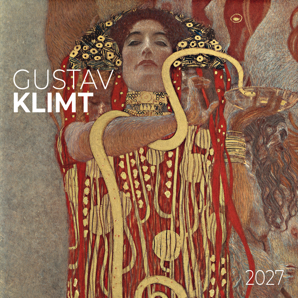 2027 Gustav Klimt - Square Wall Calendar