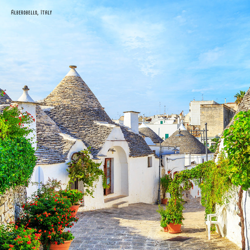 2027 Europe’s Most Charming Villages - Square Wall Calendar