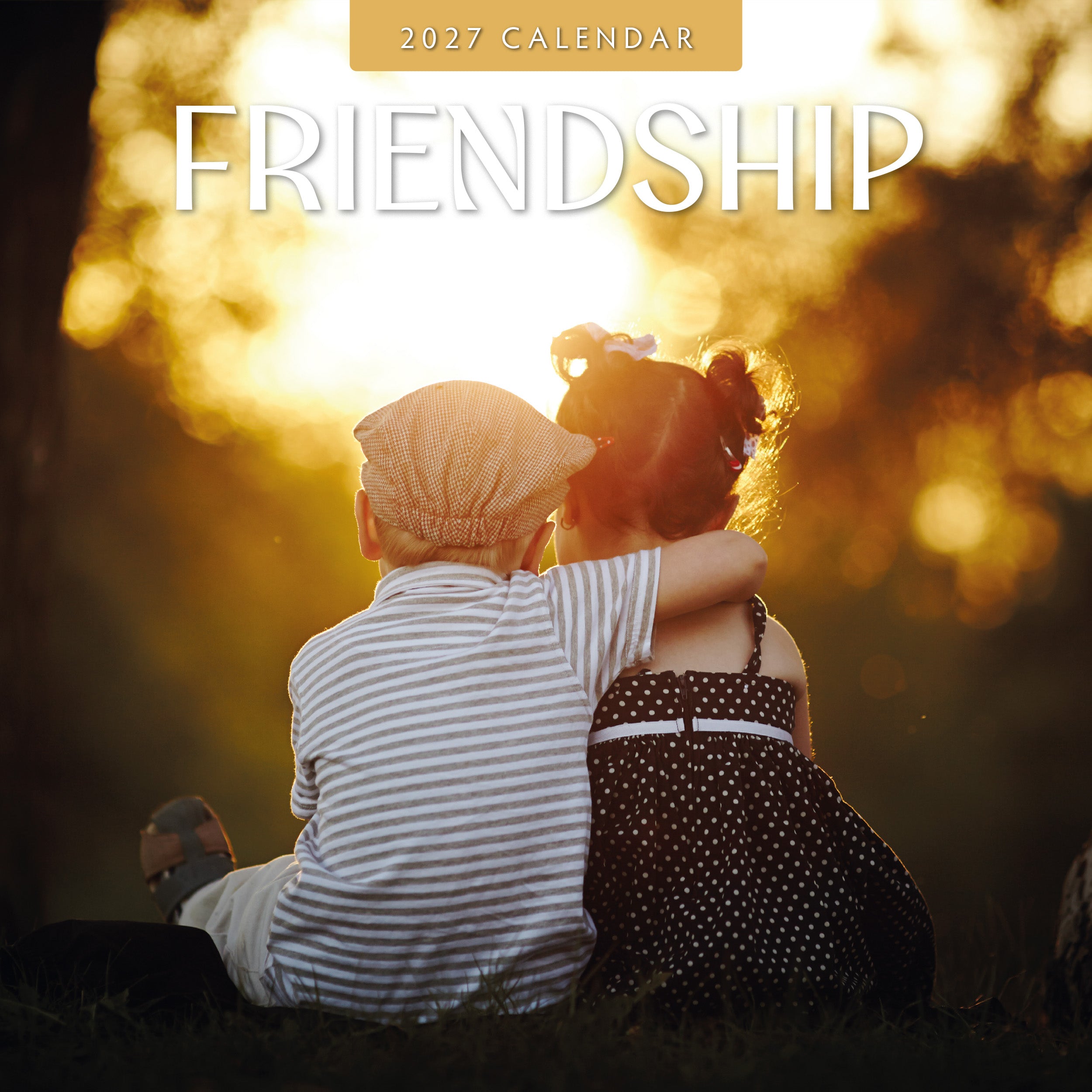2027 Friendship - Square Wall Calendar