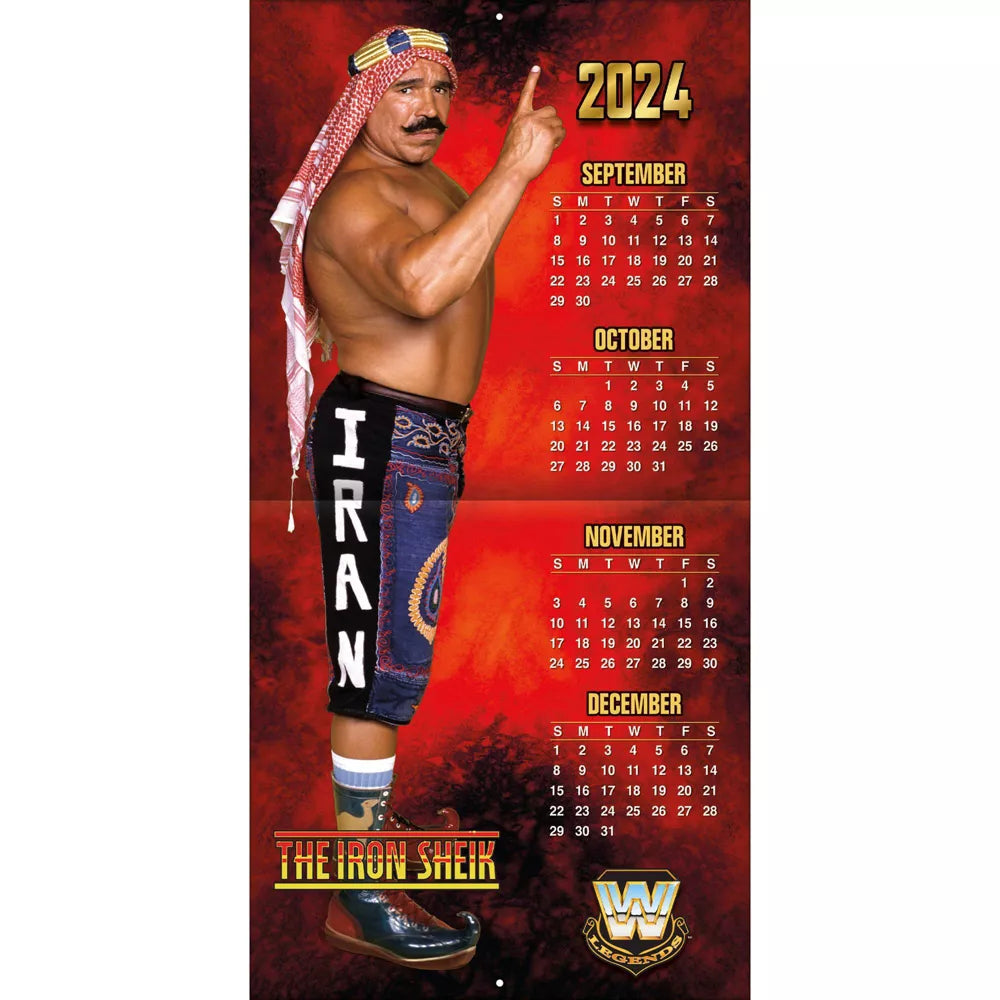 2025 WWE Legends - Square Wall Calendar