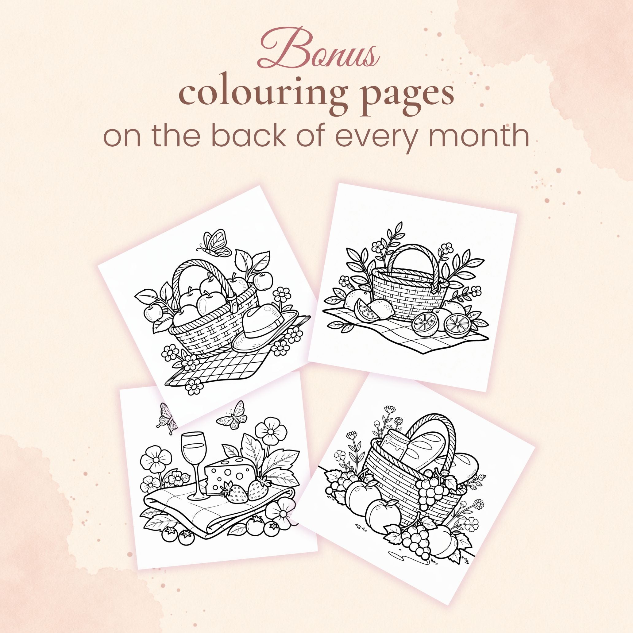 2027 Gather & Graze - Versatile 4-in-1 Magnetic, Wall and Desk Calendar