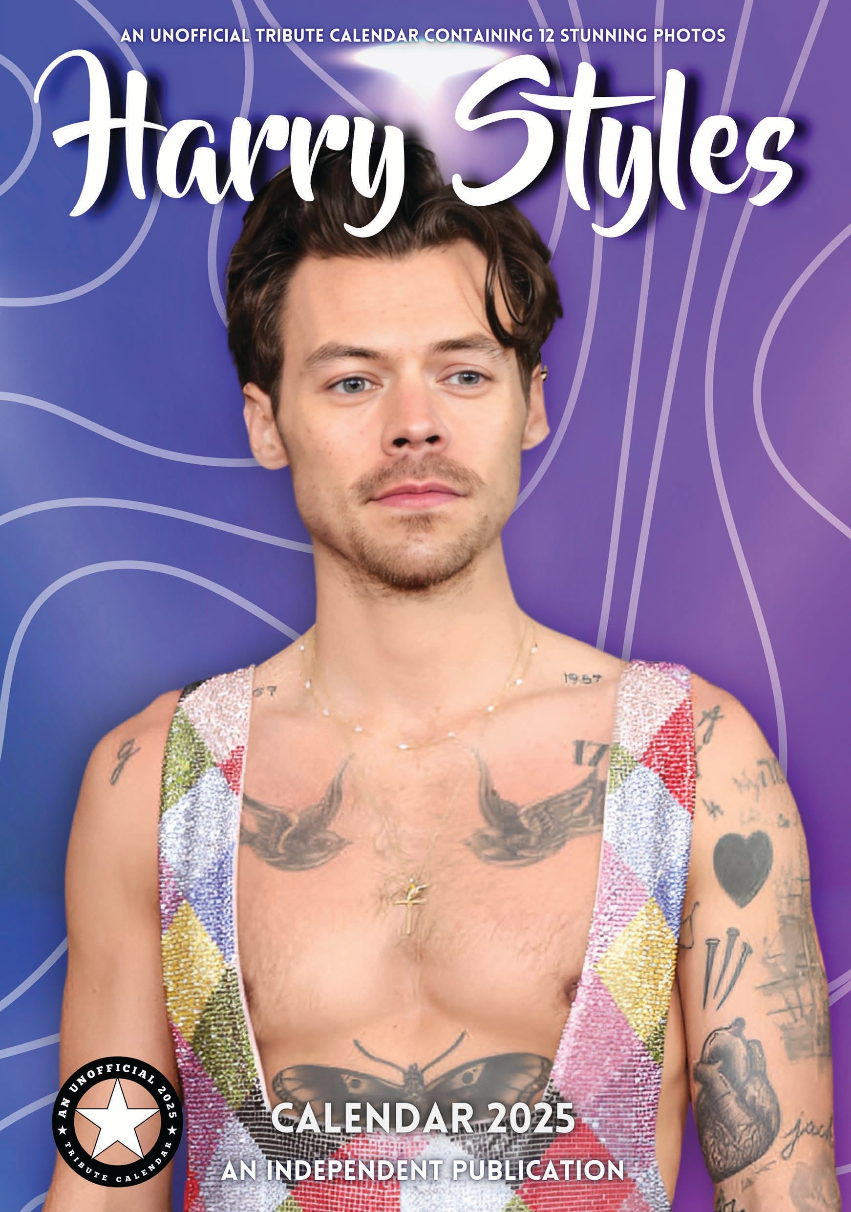 2025 Harry Styles - A3 Wall Calendar