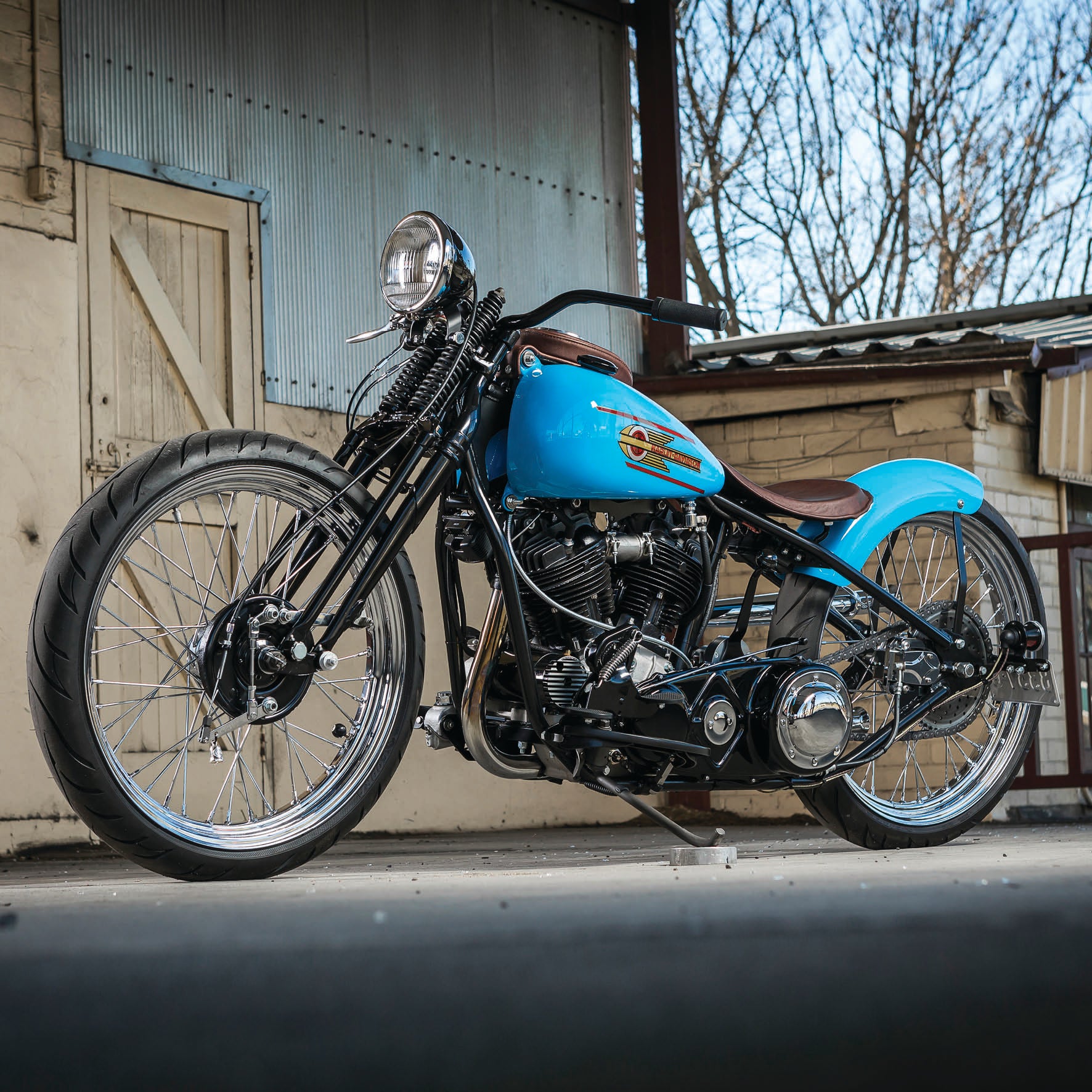 2027 Harleys - Square Wall Calendar