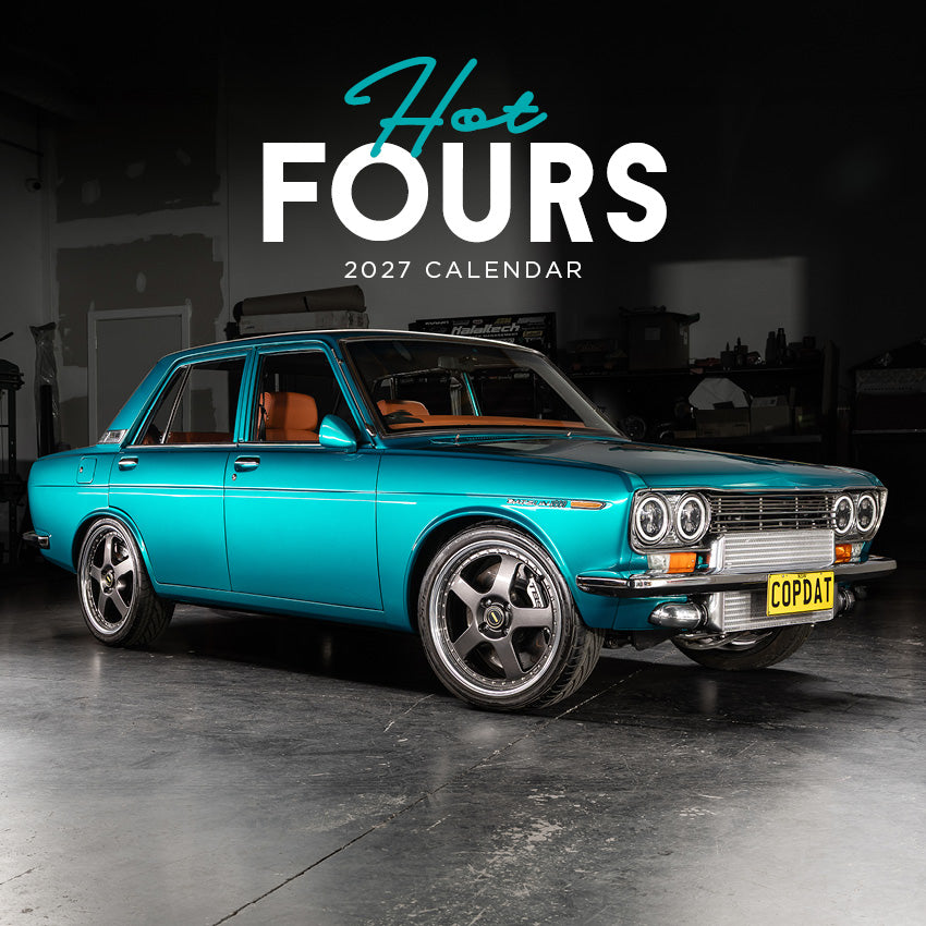 2027 Hot Fours  - Square Wall Calendar