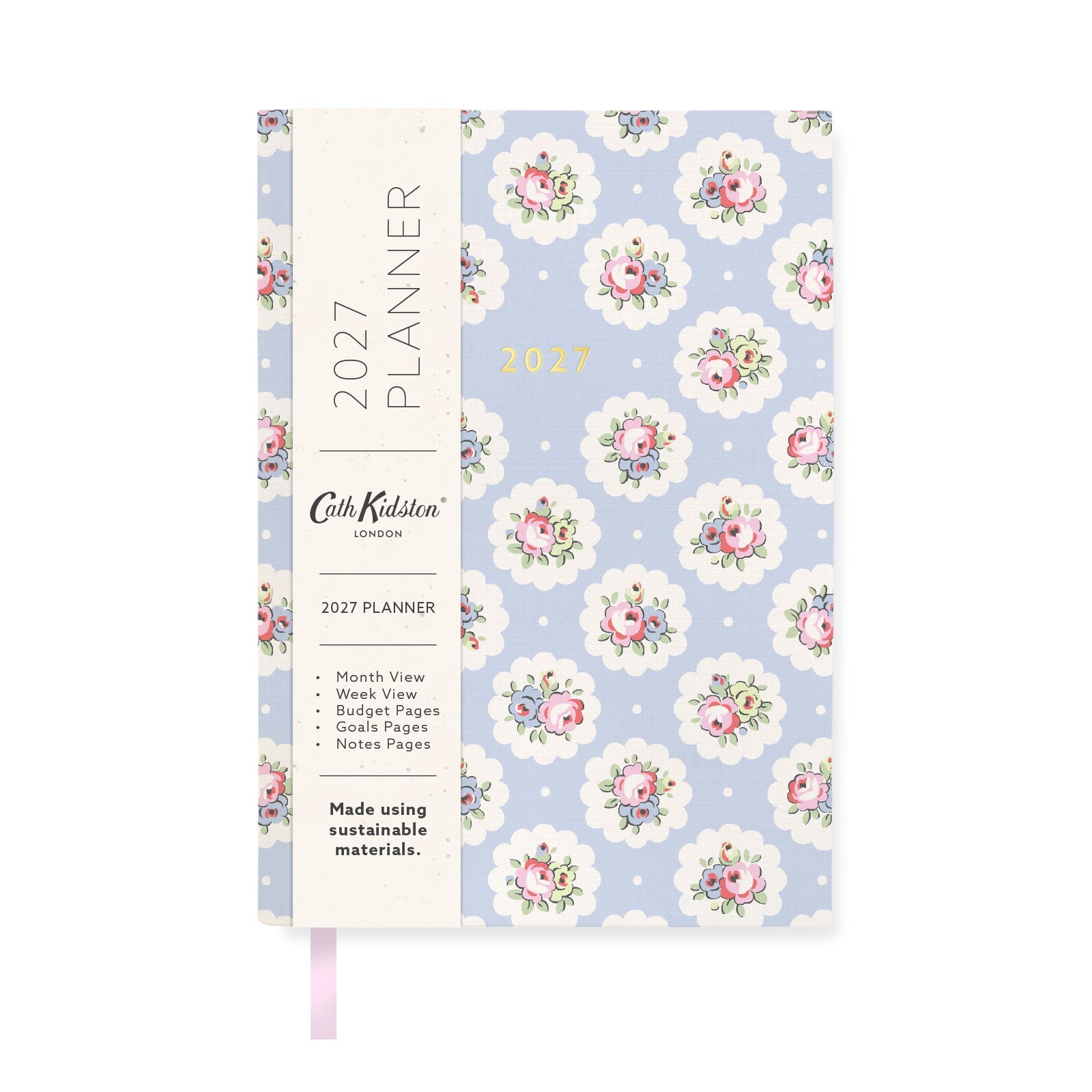 2027 Rose and Spots by Cath Kidston - Monthly & Weekly Diary/Planner