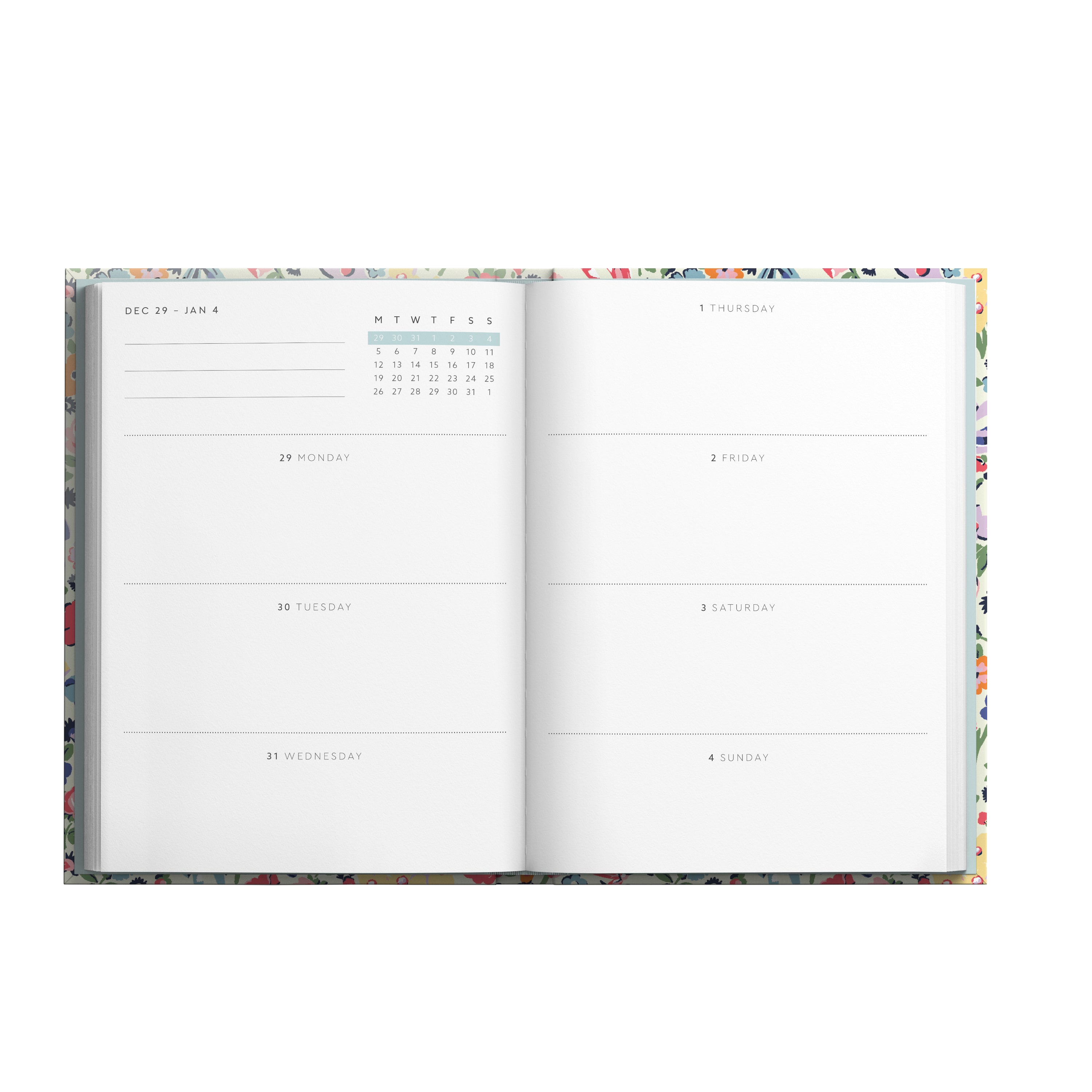 2027 Bee and Flowers by Cath Kidston - Monthly & Weekly Diary/Planner