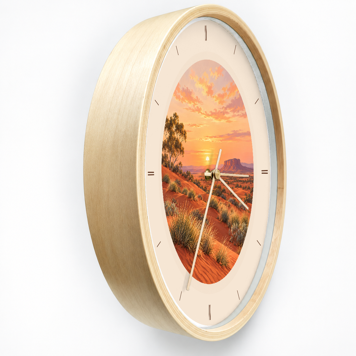 IMAGE_03_Angled_-_Outback_Sunset_Wall_Clock_30cm_Wooden_Frame_-_WC-U026_-_649310203741.png